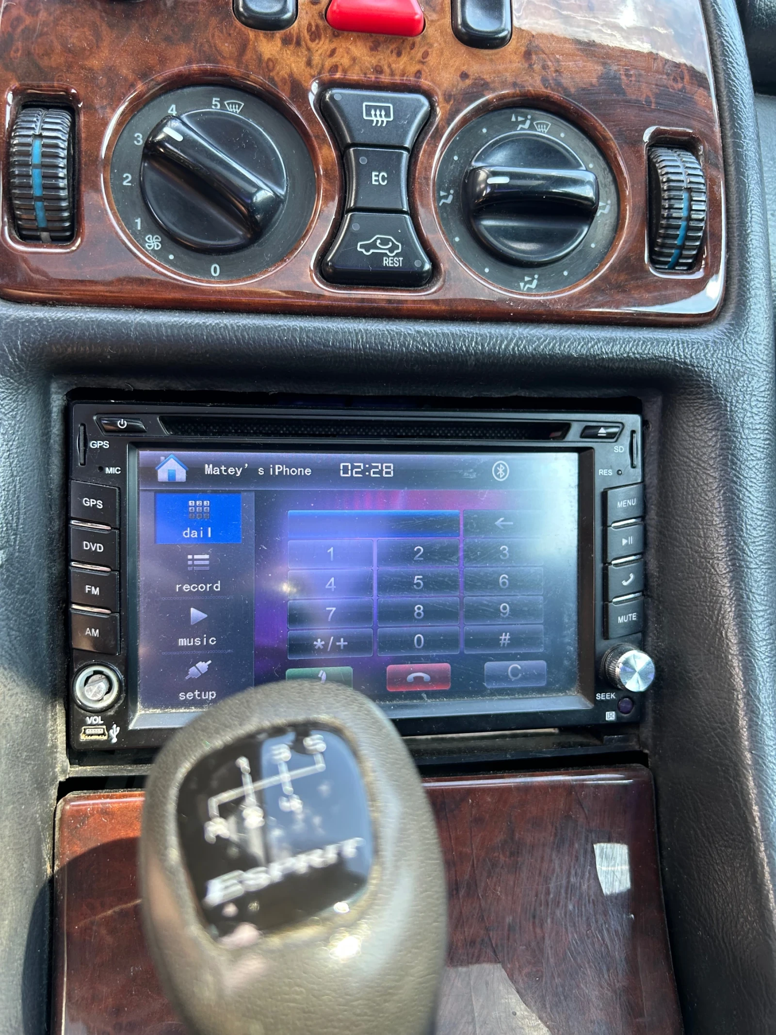 Mercedes-Benz CLK CLK 200 KOMPRESSOR, снимка 8 - Автомобили и джипове - 54311888