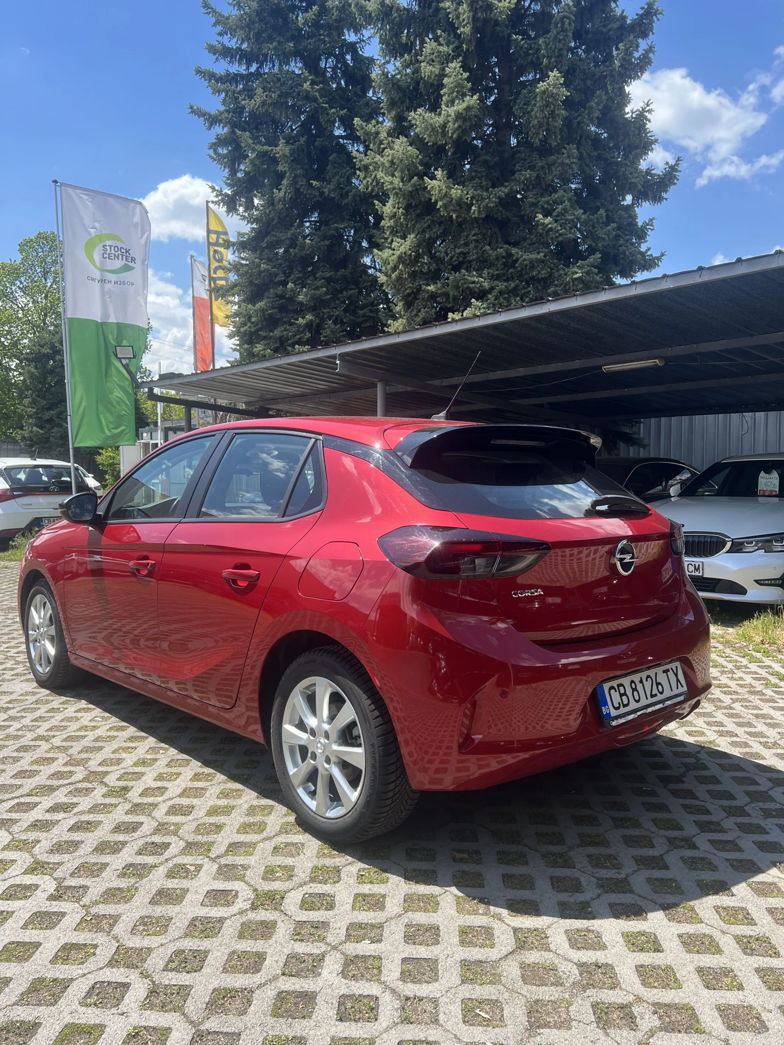 Opel Corsa Edition 100 к.с , снимка 5 - Автомобили и джипове - 54412176