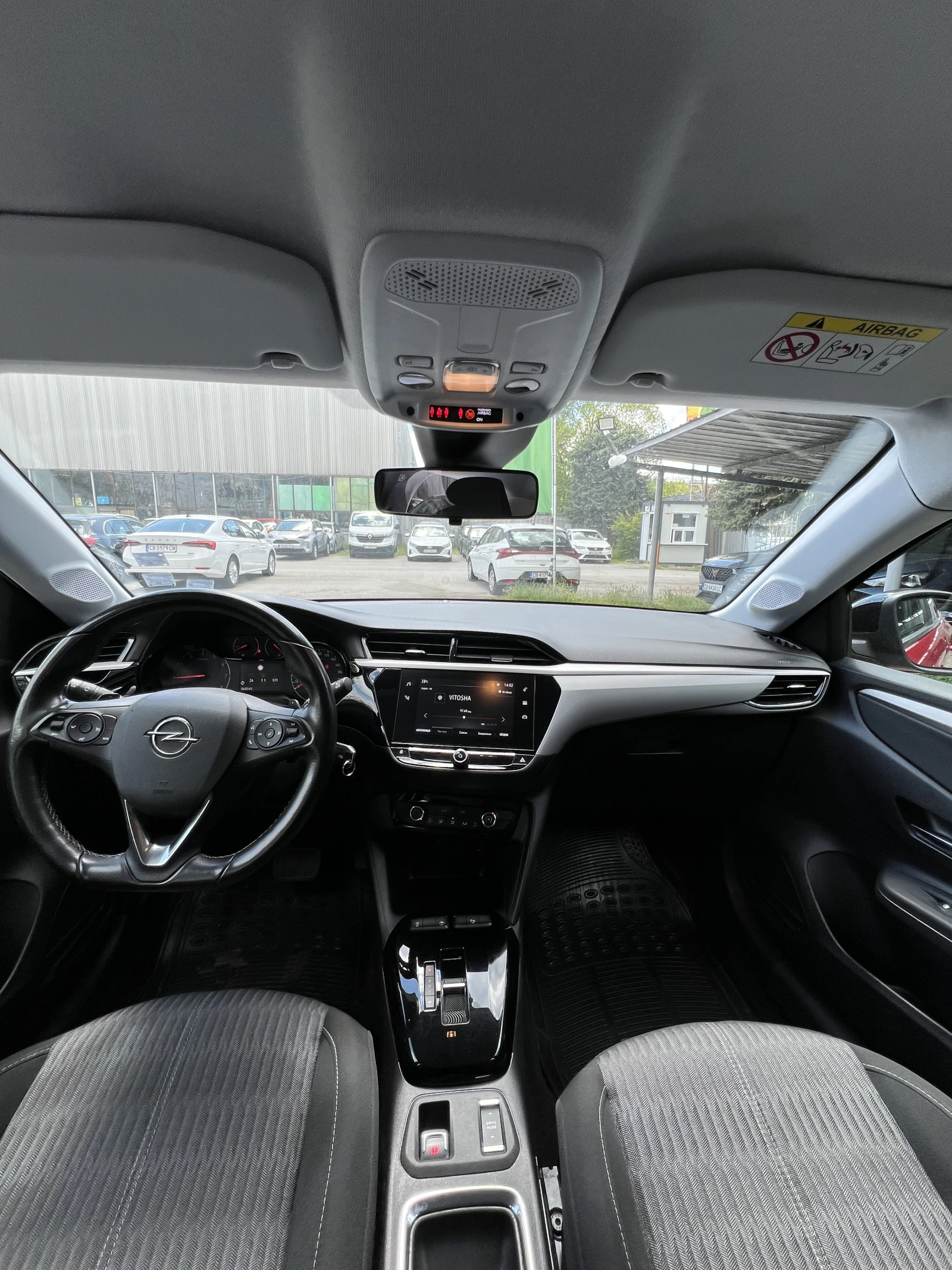 Opel Corsa Edition 100 к.с , снимка 8 - Автомобили и джипове - 54412176