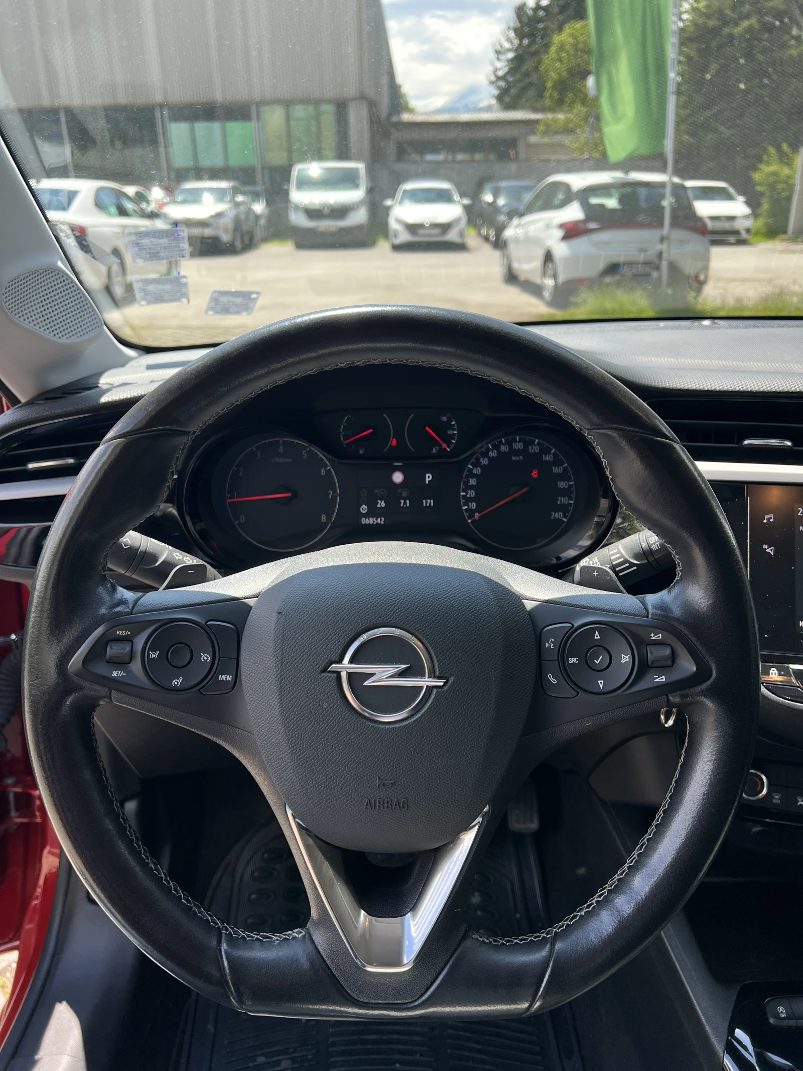 Opel Corsa Edition 100 к.с , снимка 10 - Автомобили и джипове - 54412176