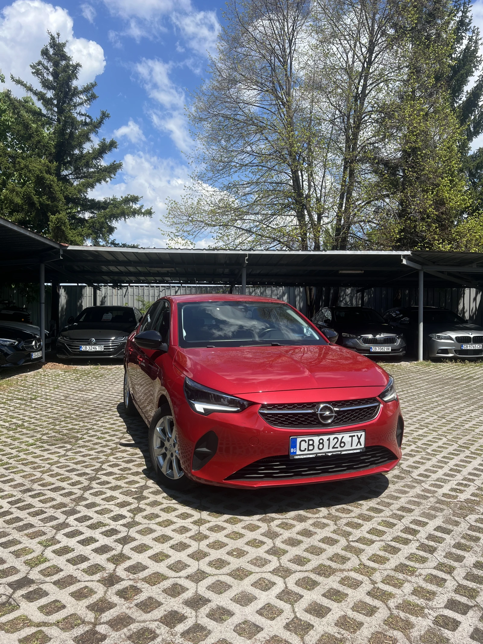 Opel Corsa Edition 100 к.с 