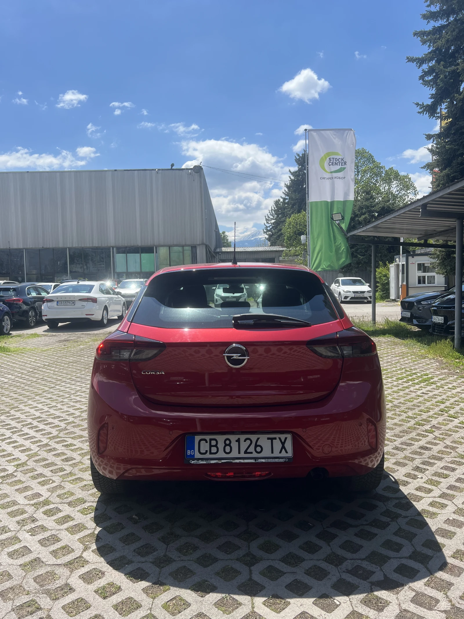 Opel Corsa Edition 100 к.с , снимка 7 - Автомобили и джипове - 54412176