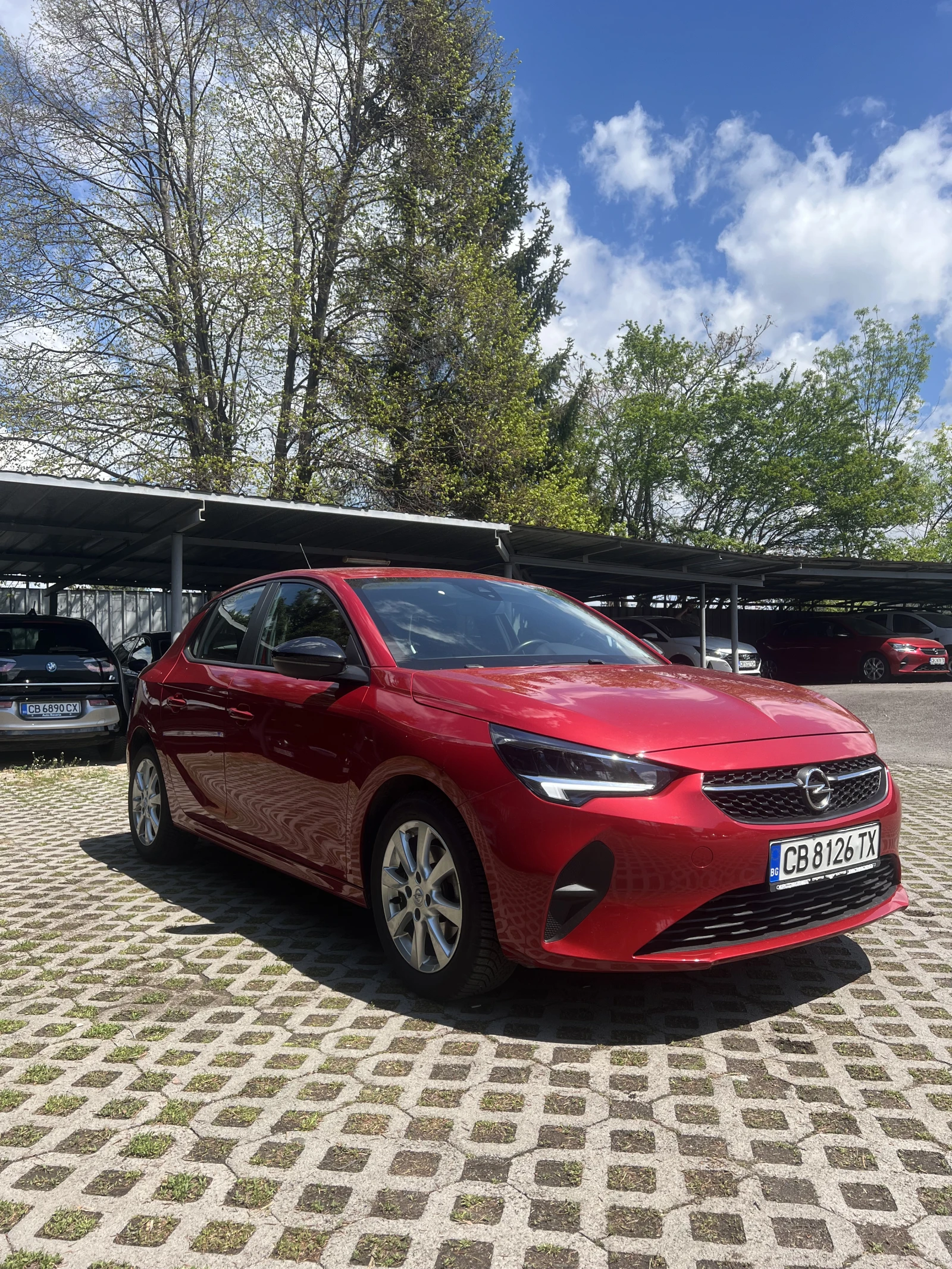 Opel Corsa Edition 100 к.с , снимка 4 - Автомобили и джипове - 54412176