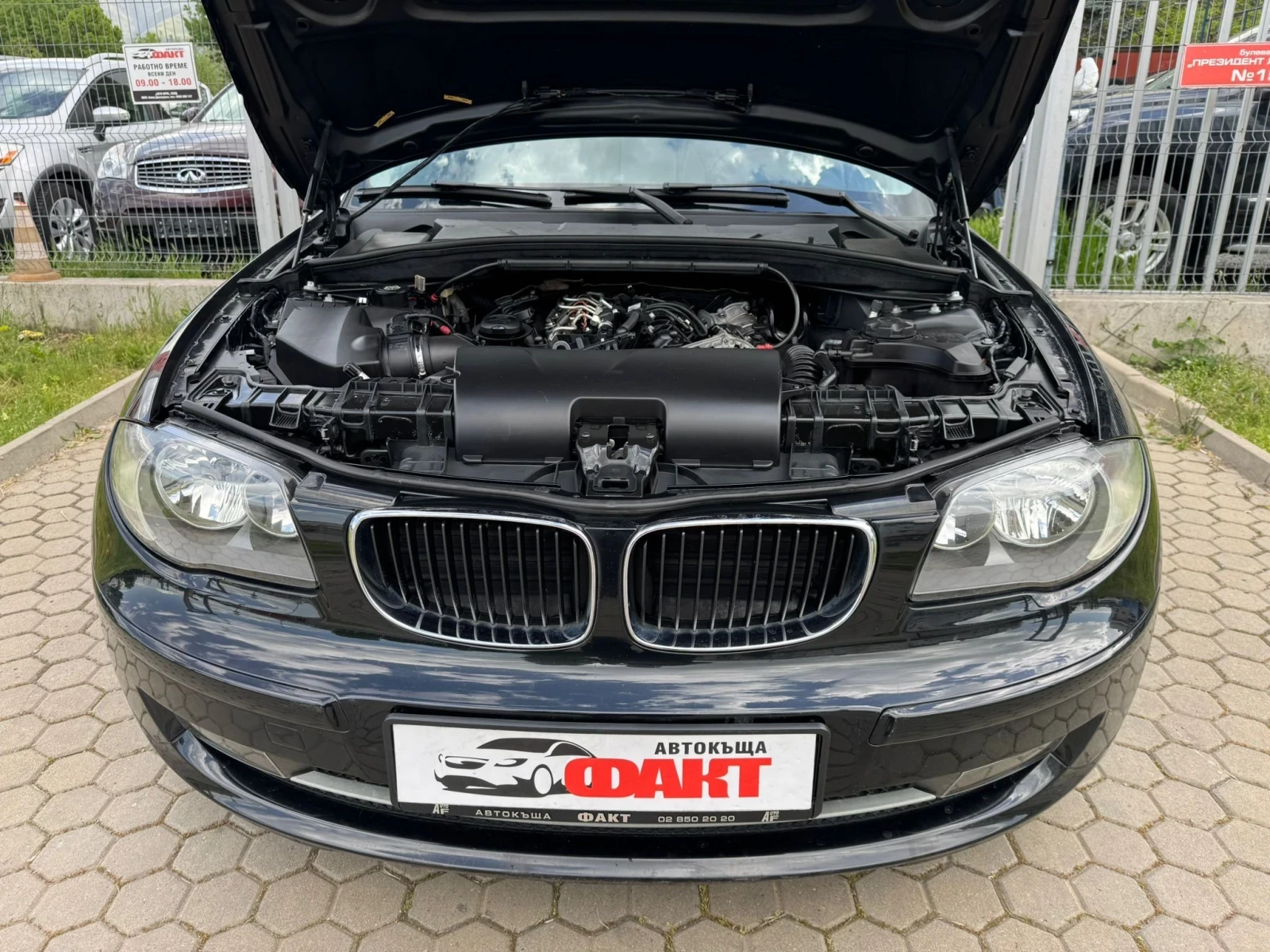 BMW 118 2.0D/EURO.5A, снимка 14 - Автомобили и джипове - 54508641