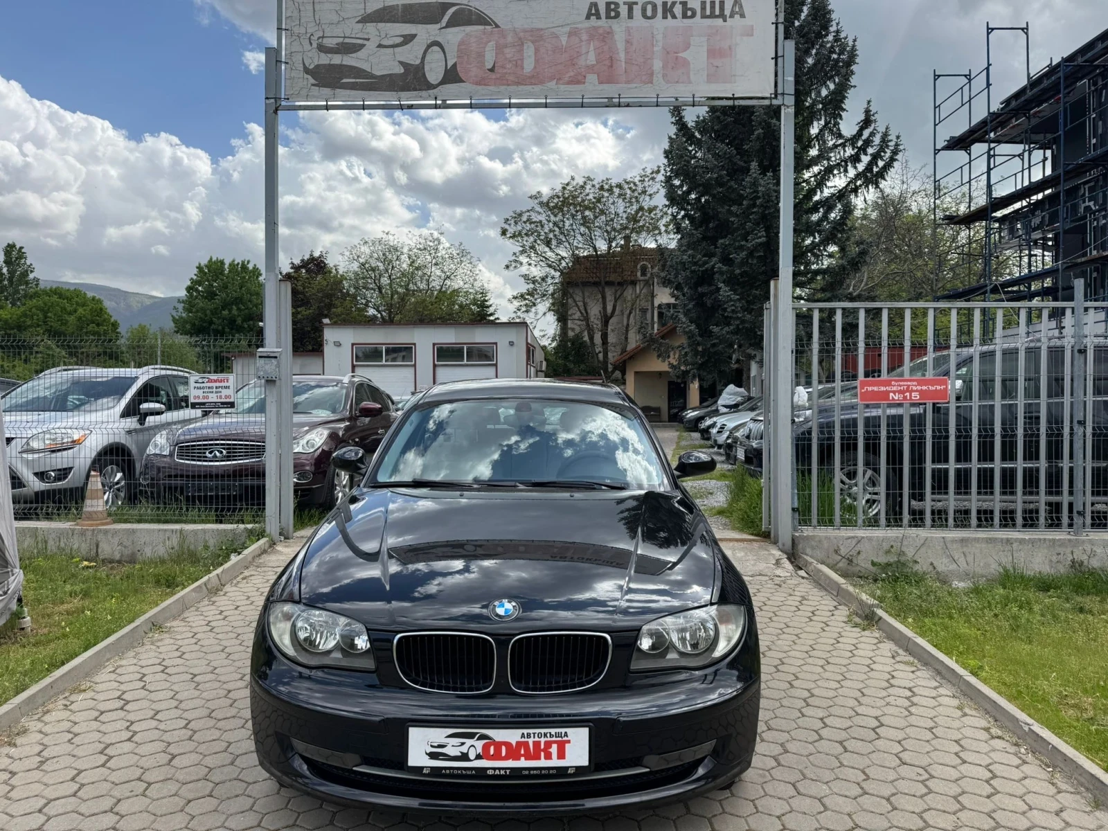 BMW 118 2.0D/EURO.5A, снимка 3 - Автомобили и джипове - 54508641