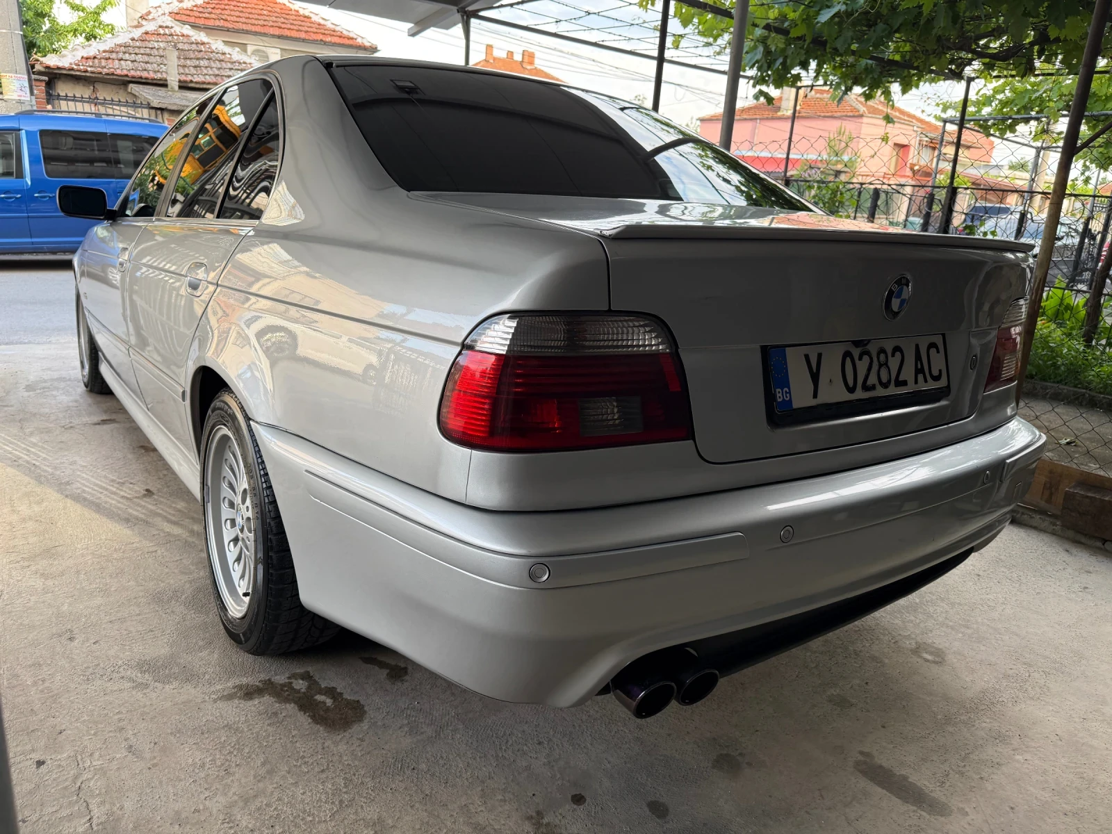 BMW 530 3.0d, снимка 4 - Автомобили и джипове - 54914926