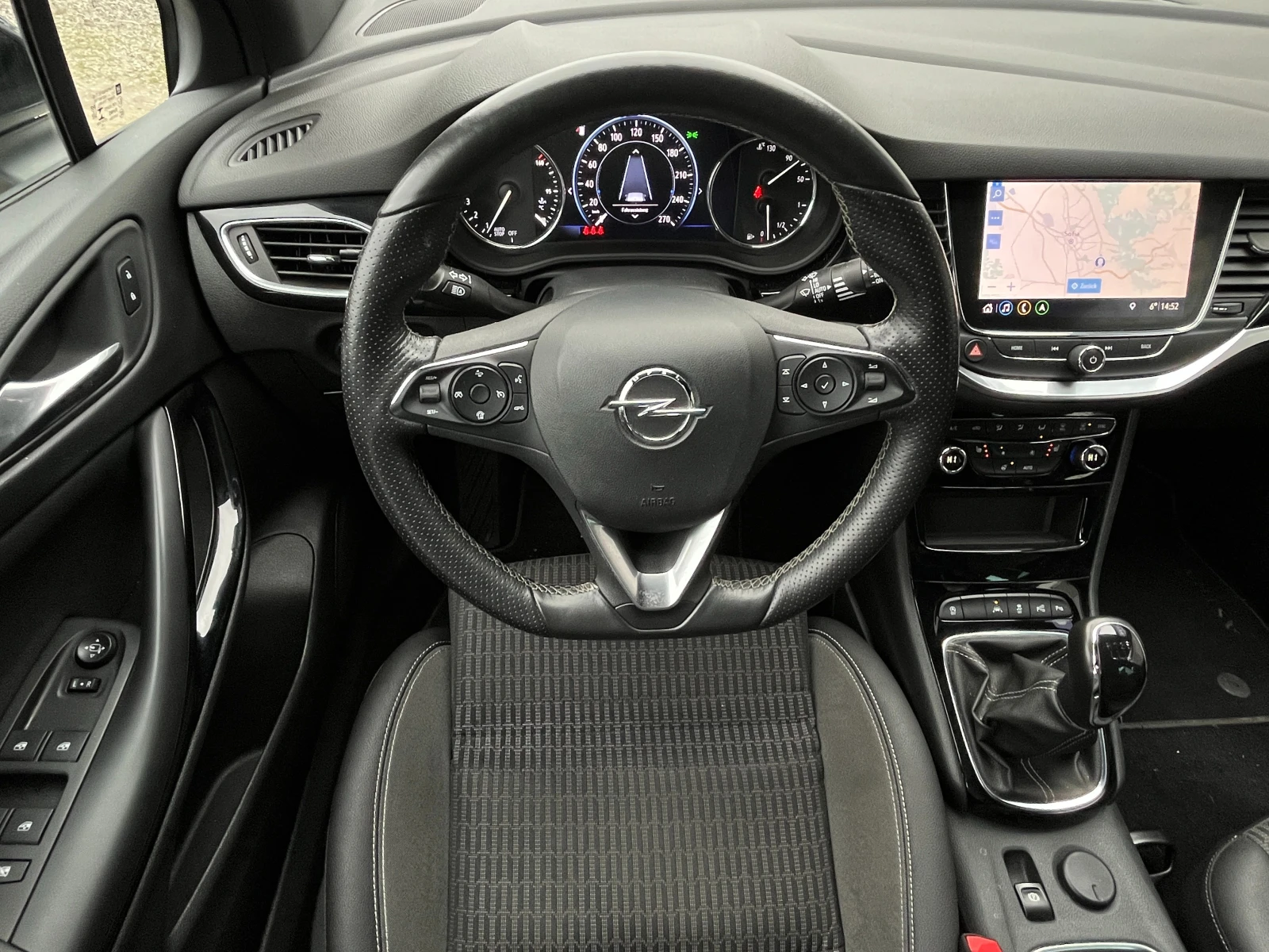 Opel Astra 1.2i-EURO6D, снимка 9 - Автомобили и джипове - 55054323