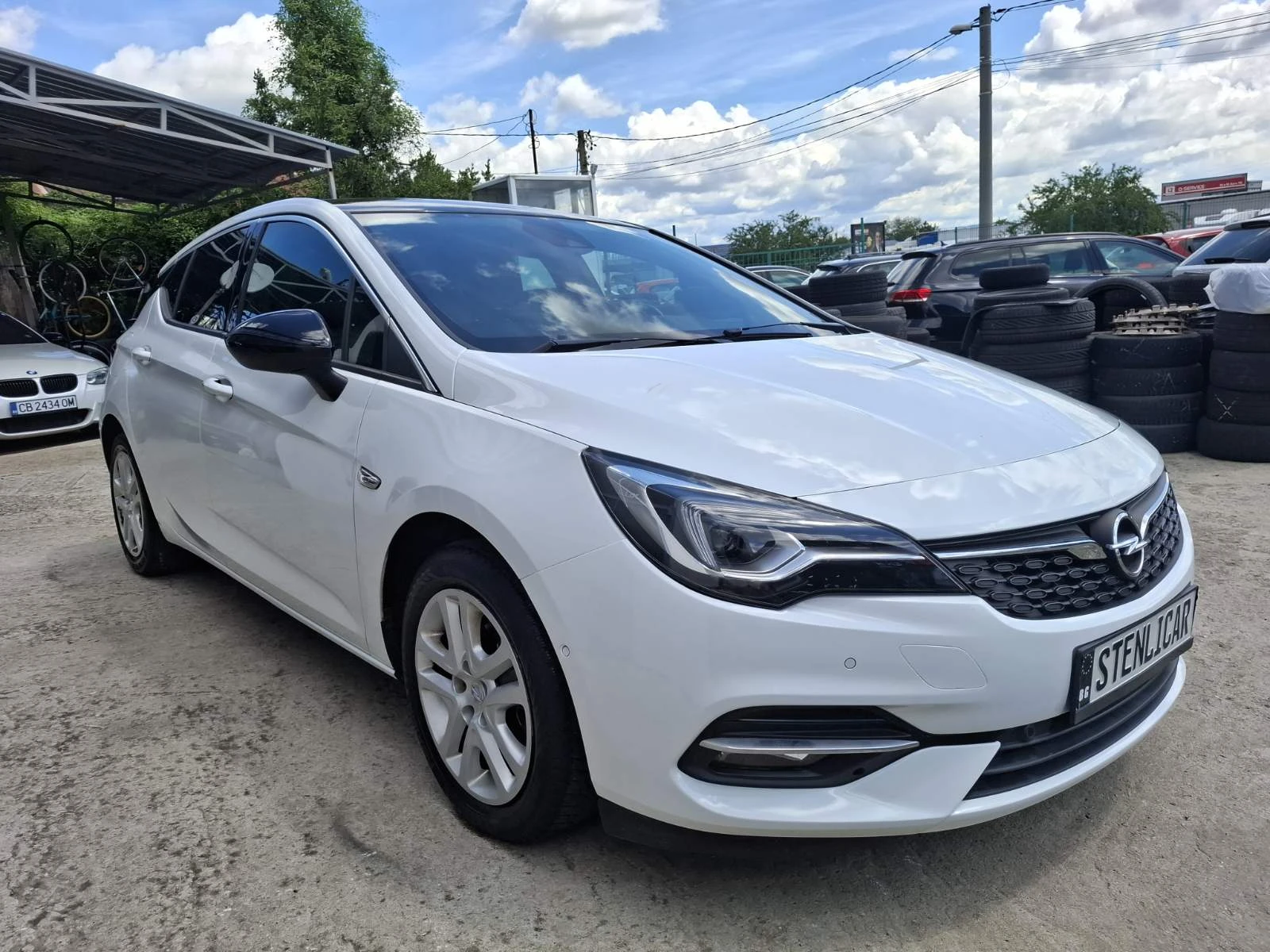 Opel Astra 1.2i-EURO6D, снимка 5 - Автомобили и джипове - 55054323