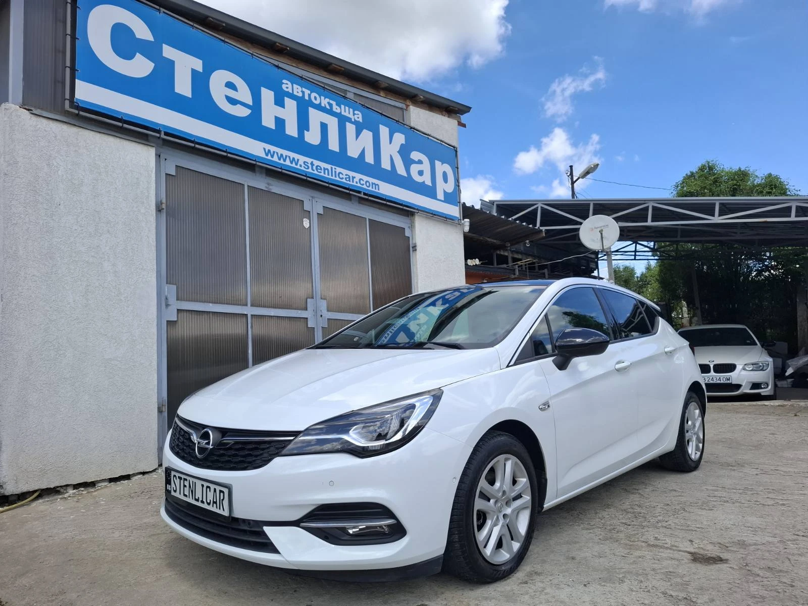 Opel Astra 1.2i-EURO6D