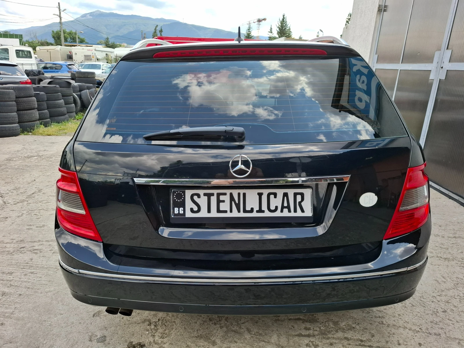 Mercedes-Benz C 180 АВТОМАТИК-AVANTGARDE-SWISS, снимка 7 - Автомобили и джипове - 55179340