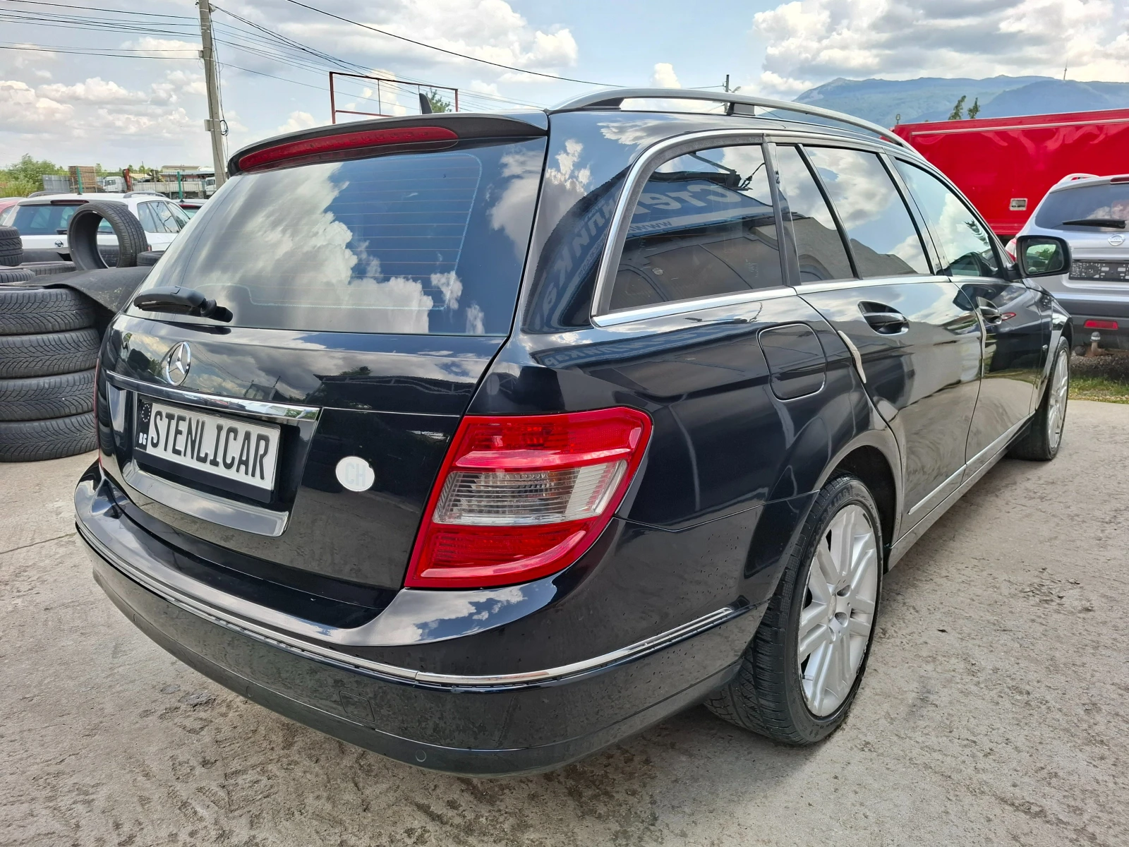 Mercedes-Benz C 180 АВТОМАТИК-AVANTGARDE-SWISS, снимка 6 - Автомобили и джипове - 55179340