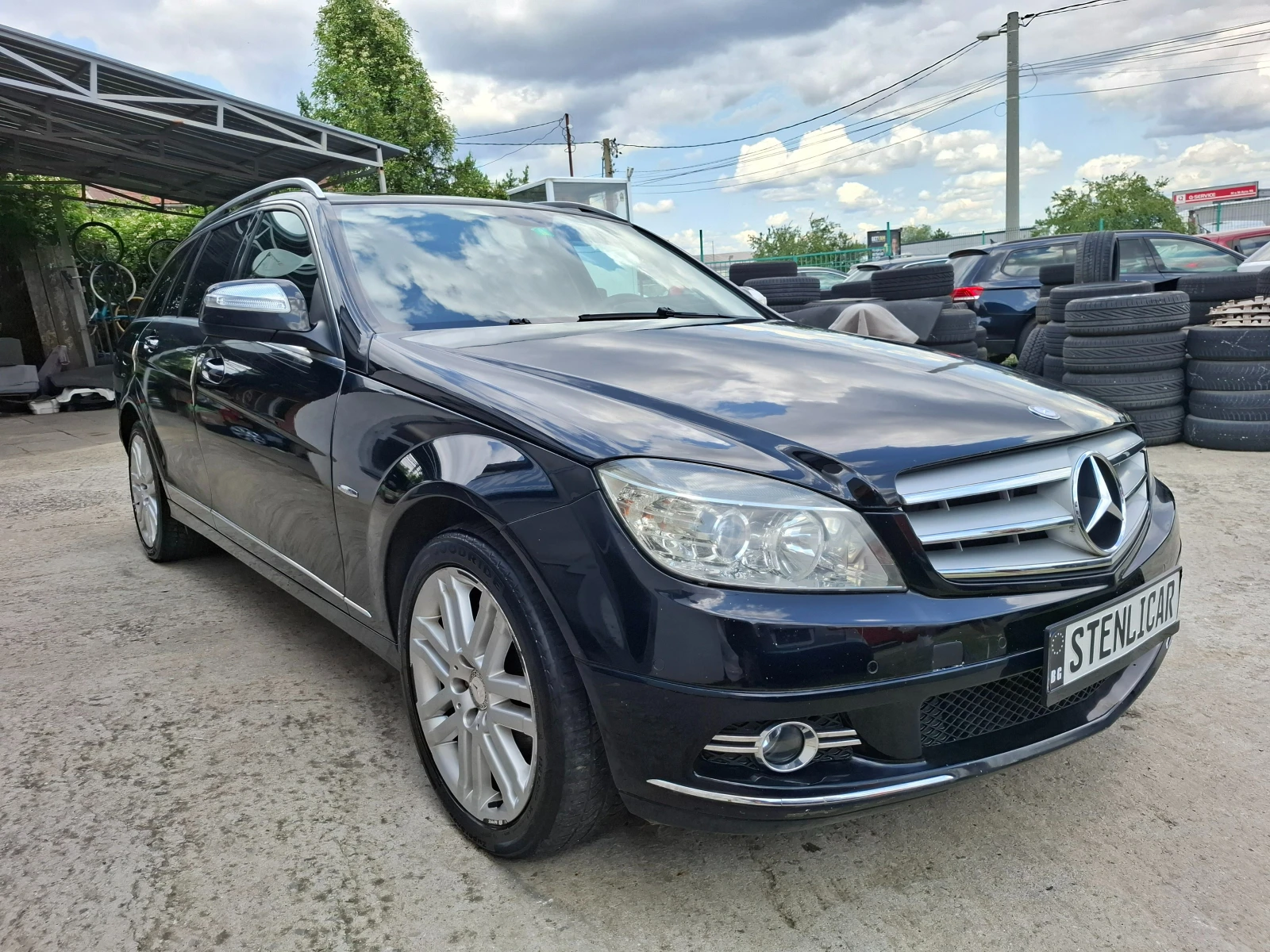 Mercedes-Benz C 180 АВТОМАТИК-AVANTGARDE-SWISS, снимка 5 - Автомобили и джипове - 55179340