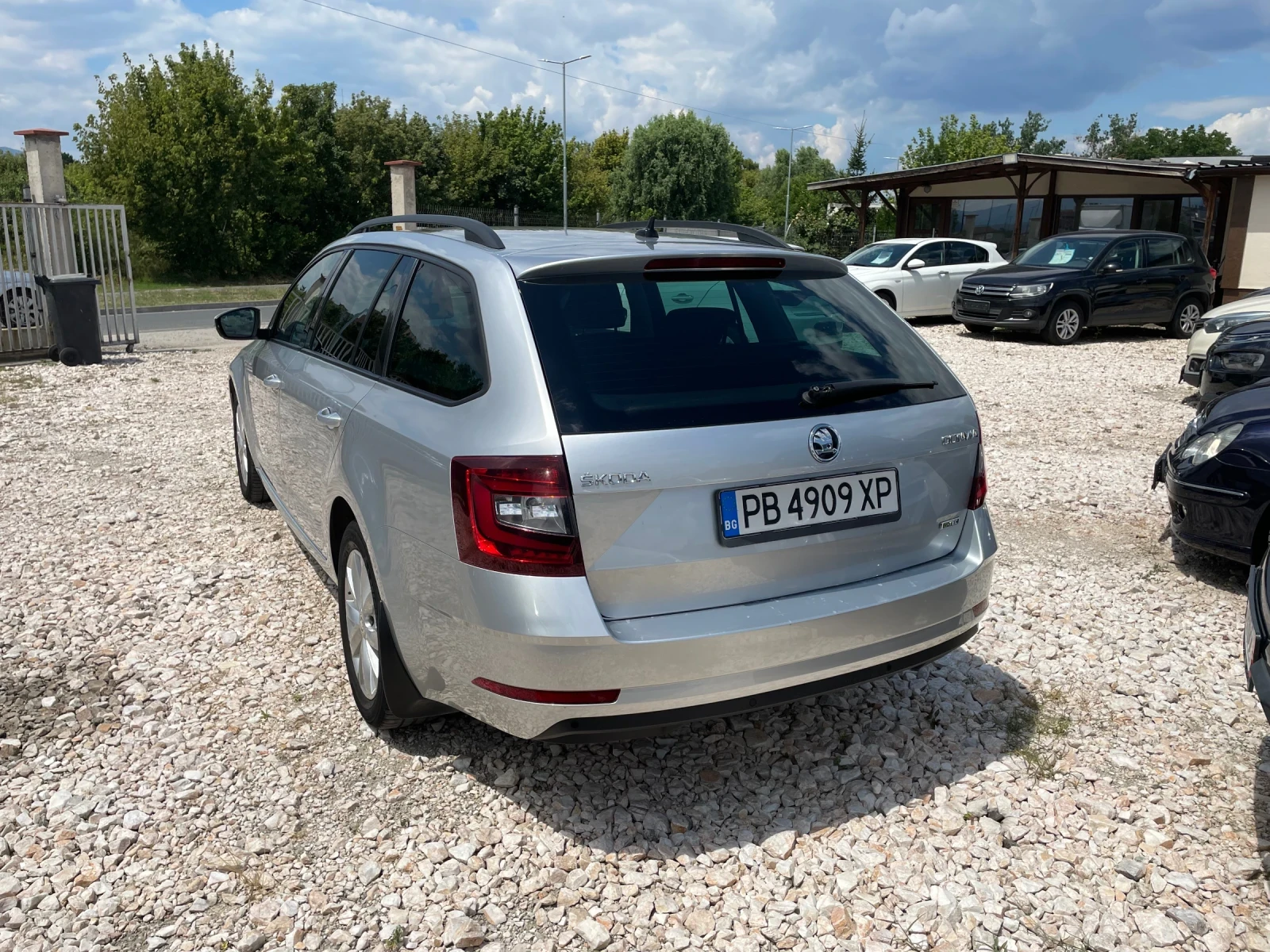 Skoda Octavia 1.5 TGI/cng лична от шкода, снимка 3 - Автомобили и джипове - 55260265