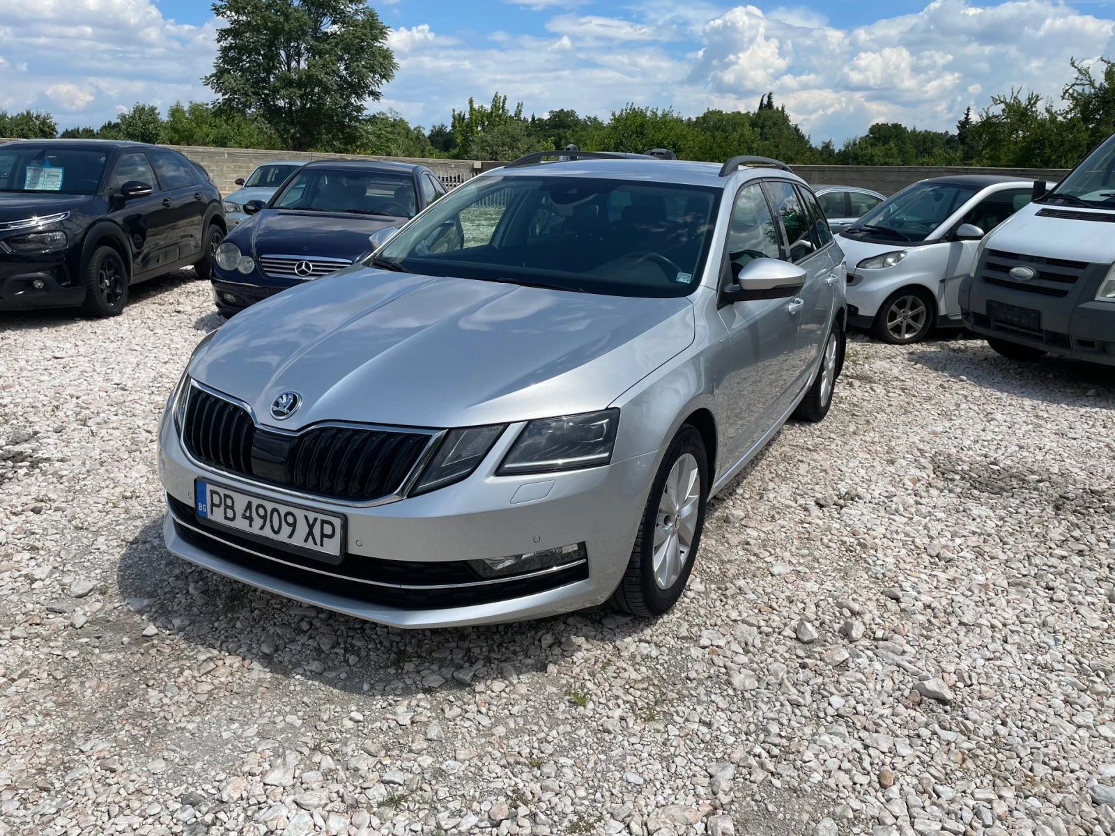 Skoda Octavia 1.5 TGI/cng лична от шкода, снимка 2 - Автомобили и джипове - 55260265