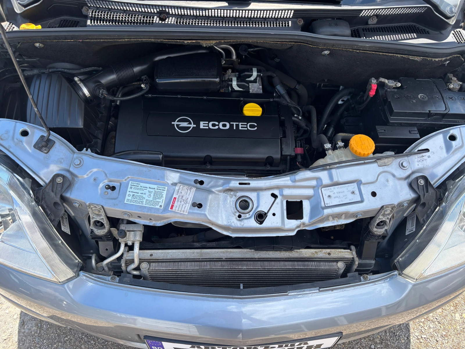 Opel Meriva 1.6 БЕНЗИН 168 000КМ !, снимка 16 - Автомобили и джипове - 55277285