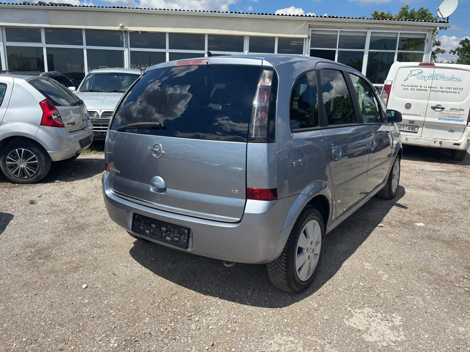 Opel Meriva 1.6 БЕНЗИН 168 000КМ !, снимка 5 - Автомобили и джипове - 55277285
