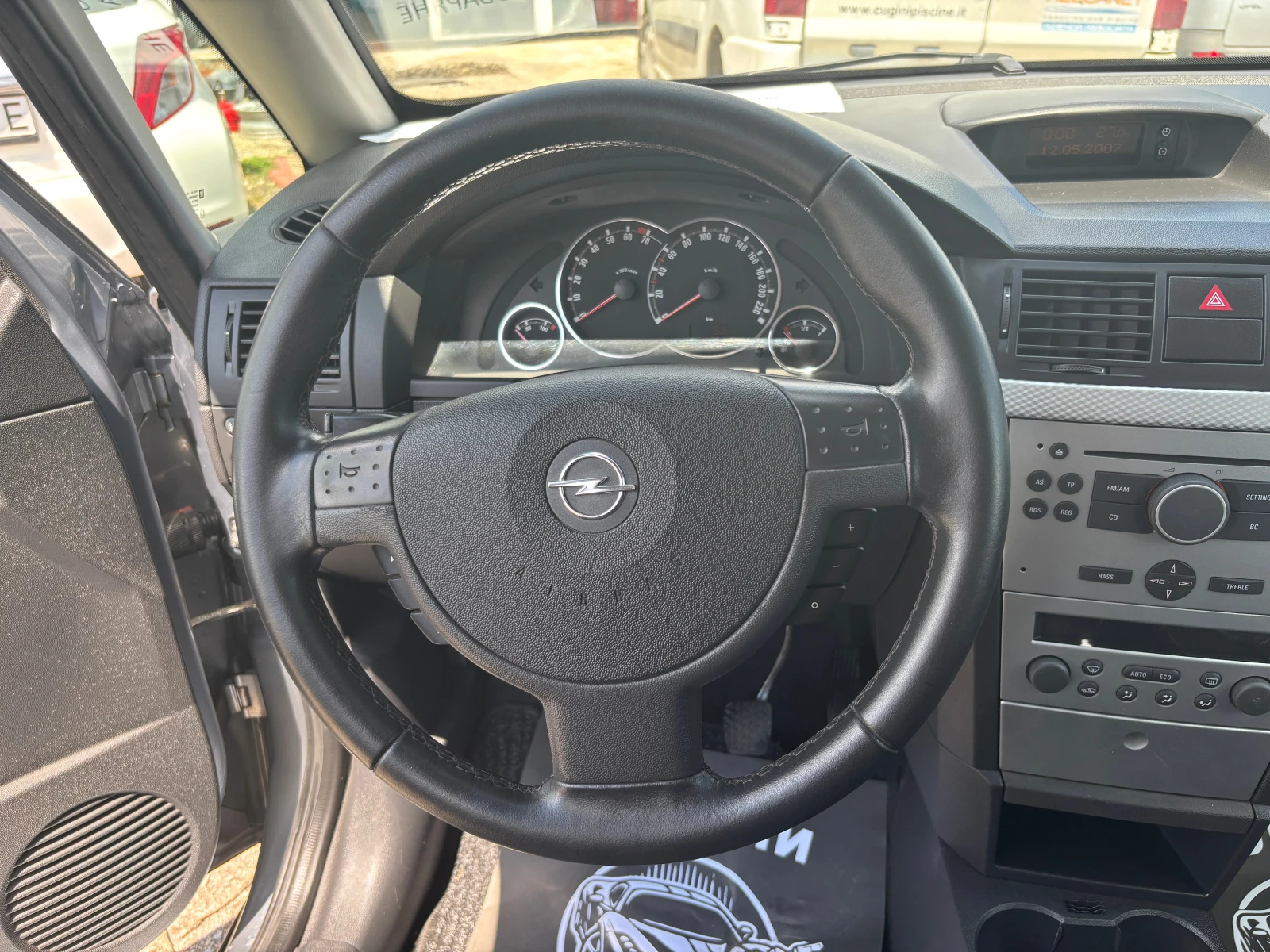 Opel Meriva 1.6 БЕНЗИН 168 000КМ !, снимка 12 - Автомобили и джипове - 55277285