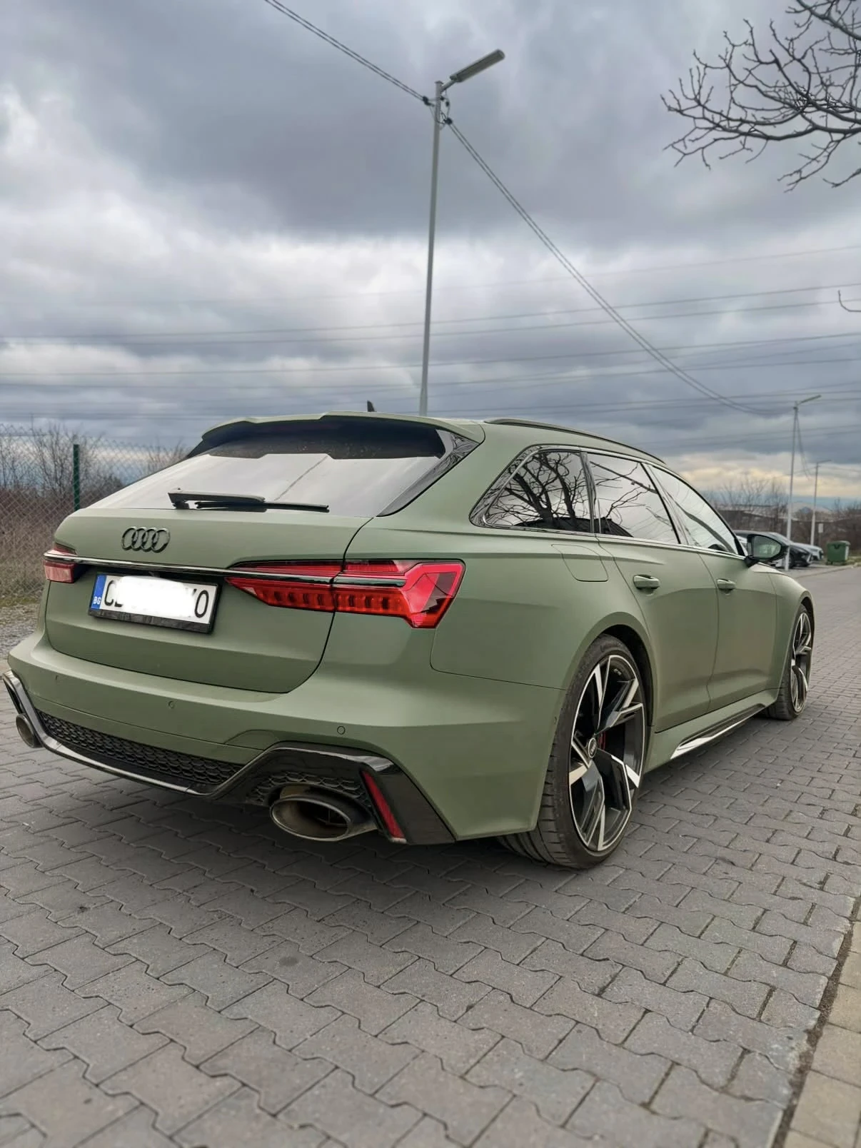 Audi Rs6 4.0 V8 BiTURBO QUATTRO, снимка 4 - Автомобили и джипове - 55284733
