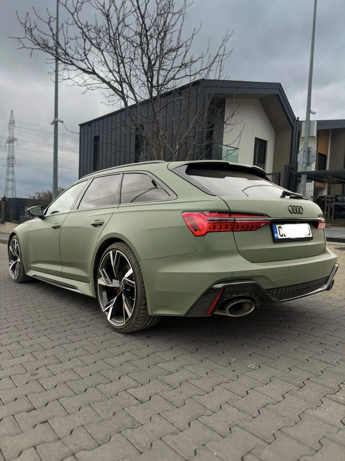 Audi Rs6 4.0 V8 BiTURBO QUATTRO, снимка 5 - Автомобили и джипове - 55284733