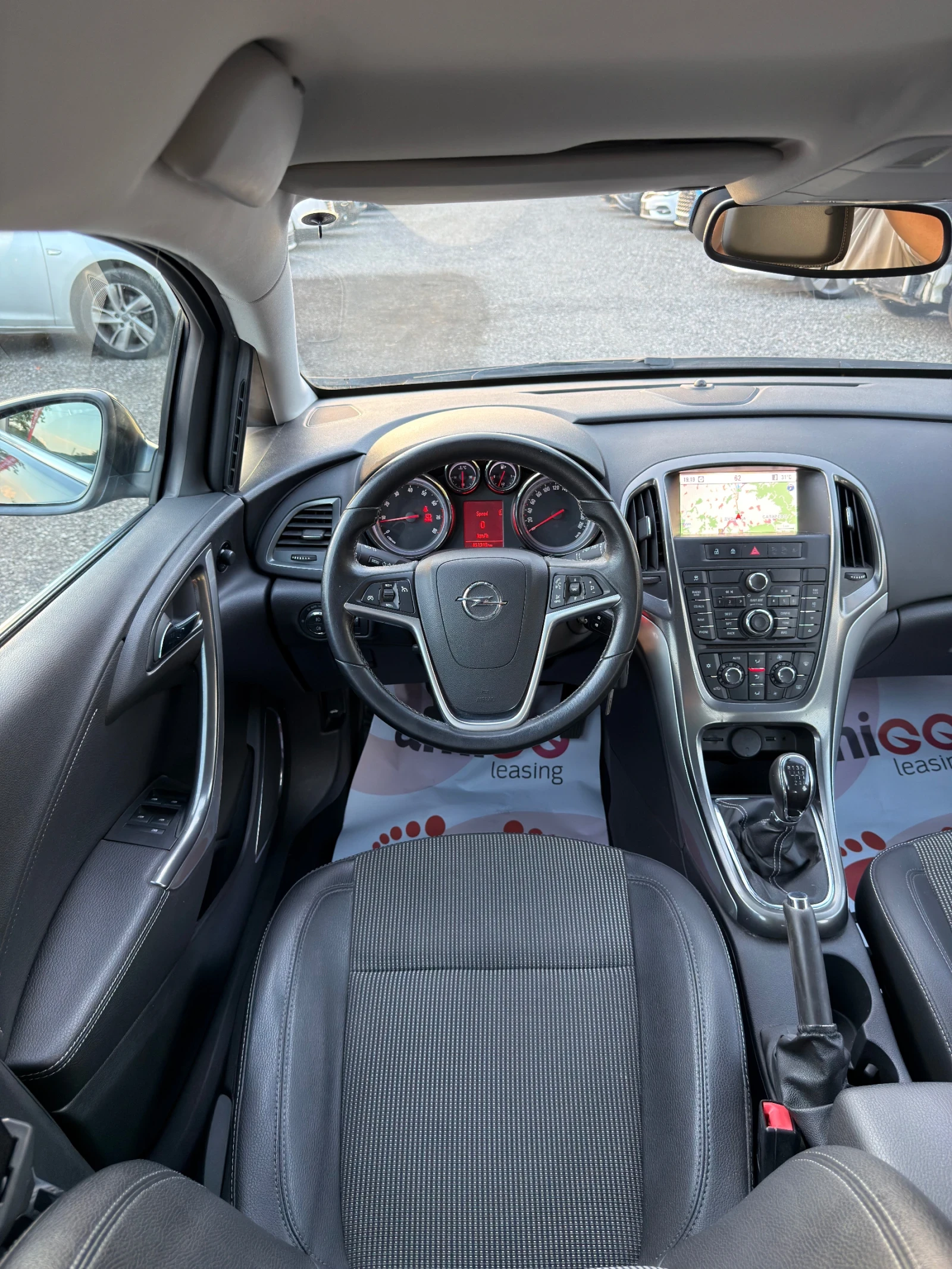 Opel Astra Cosmo 1.4 T | Navi | 151 000 км, снимка 12 - Автомобили и джипове - 55332100