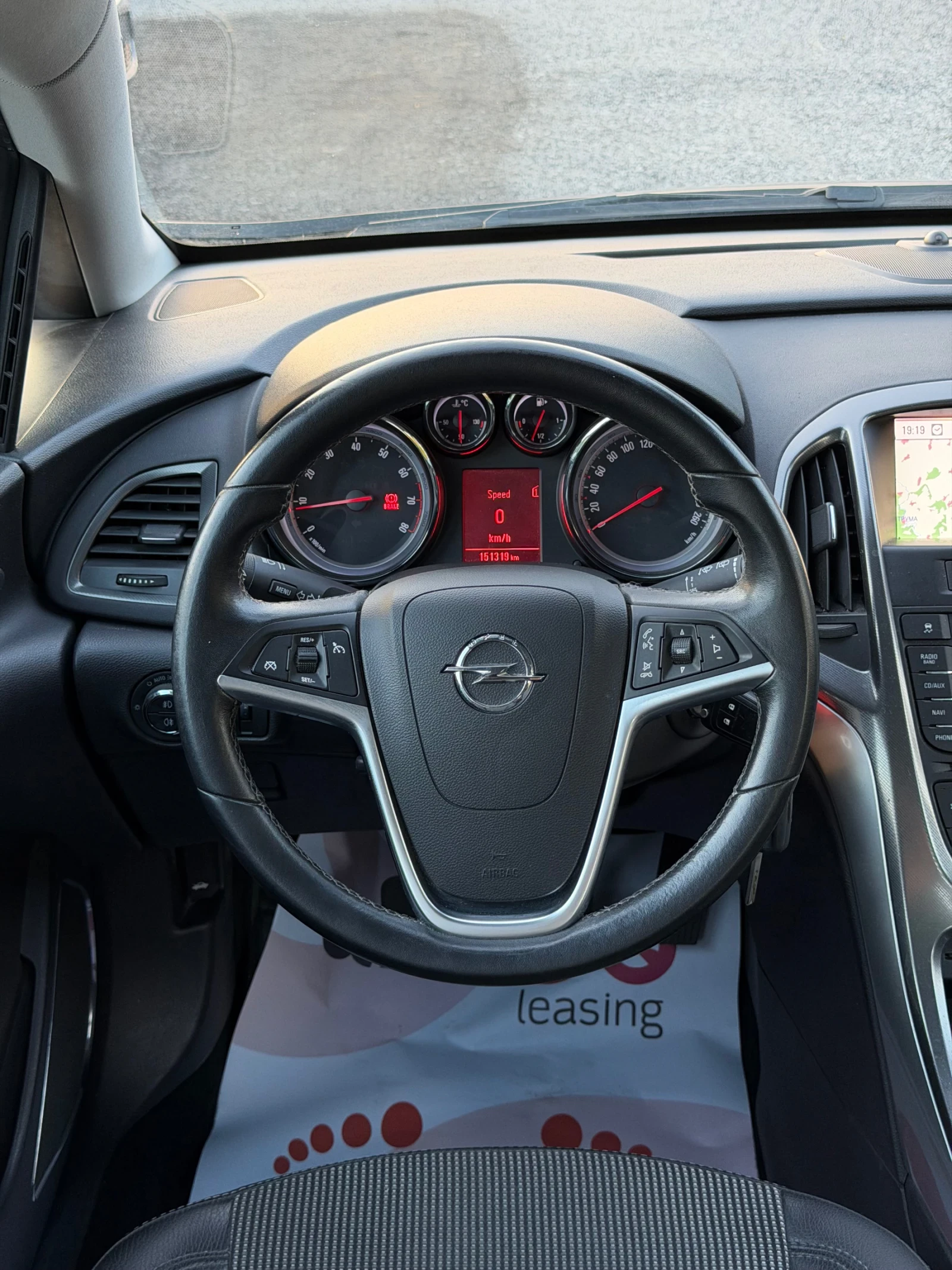 Opel Astra Cosmo 1.4 T | Navi | 151 000 км, снимка 11 - Автомобили и джипове - 55332100