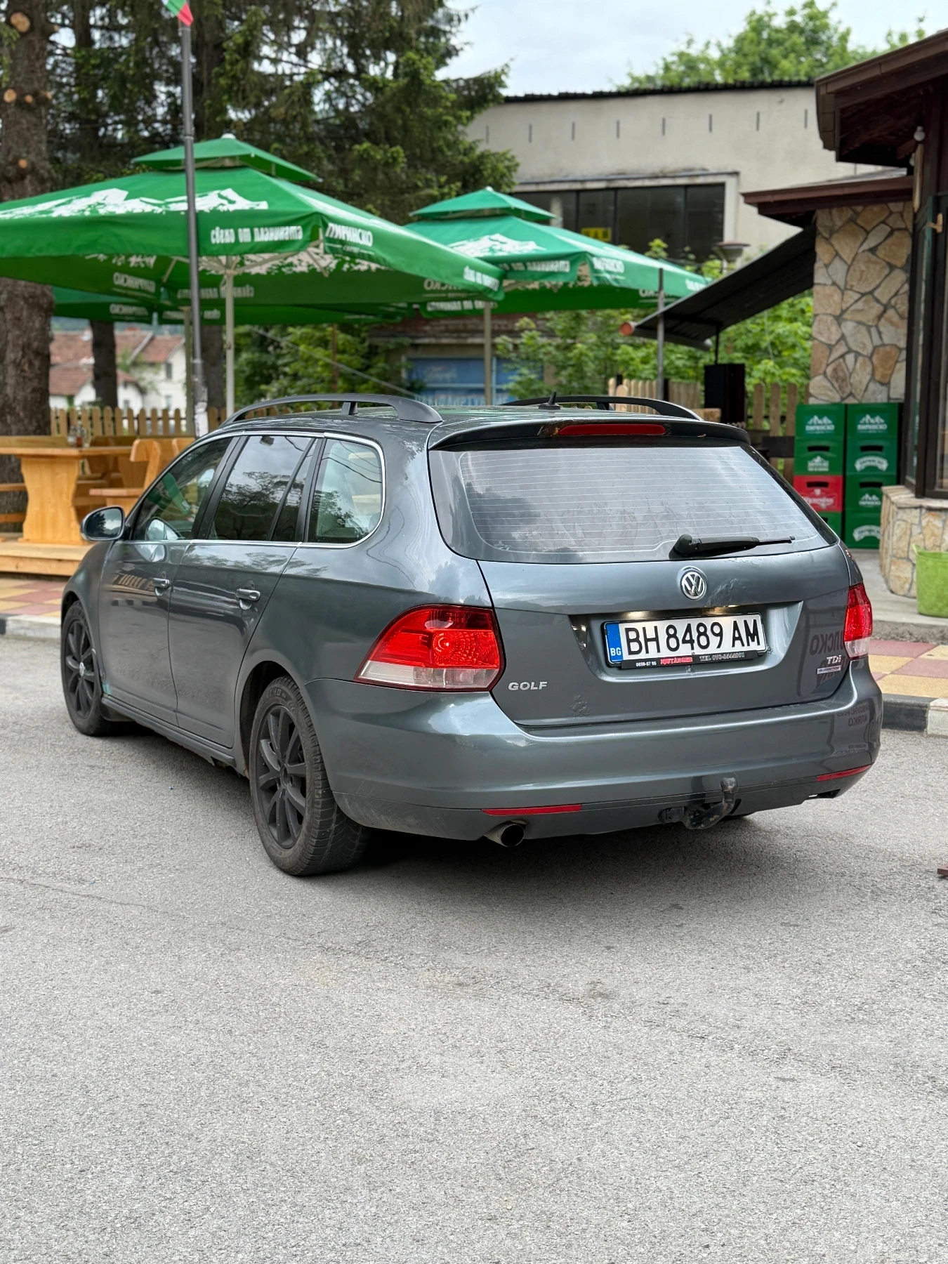 VW Golf Variant, снимка 2 - Автомобили и джипове - 55404034