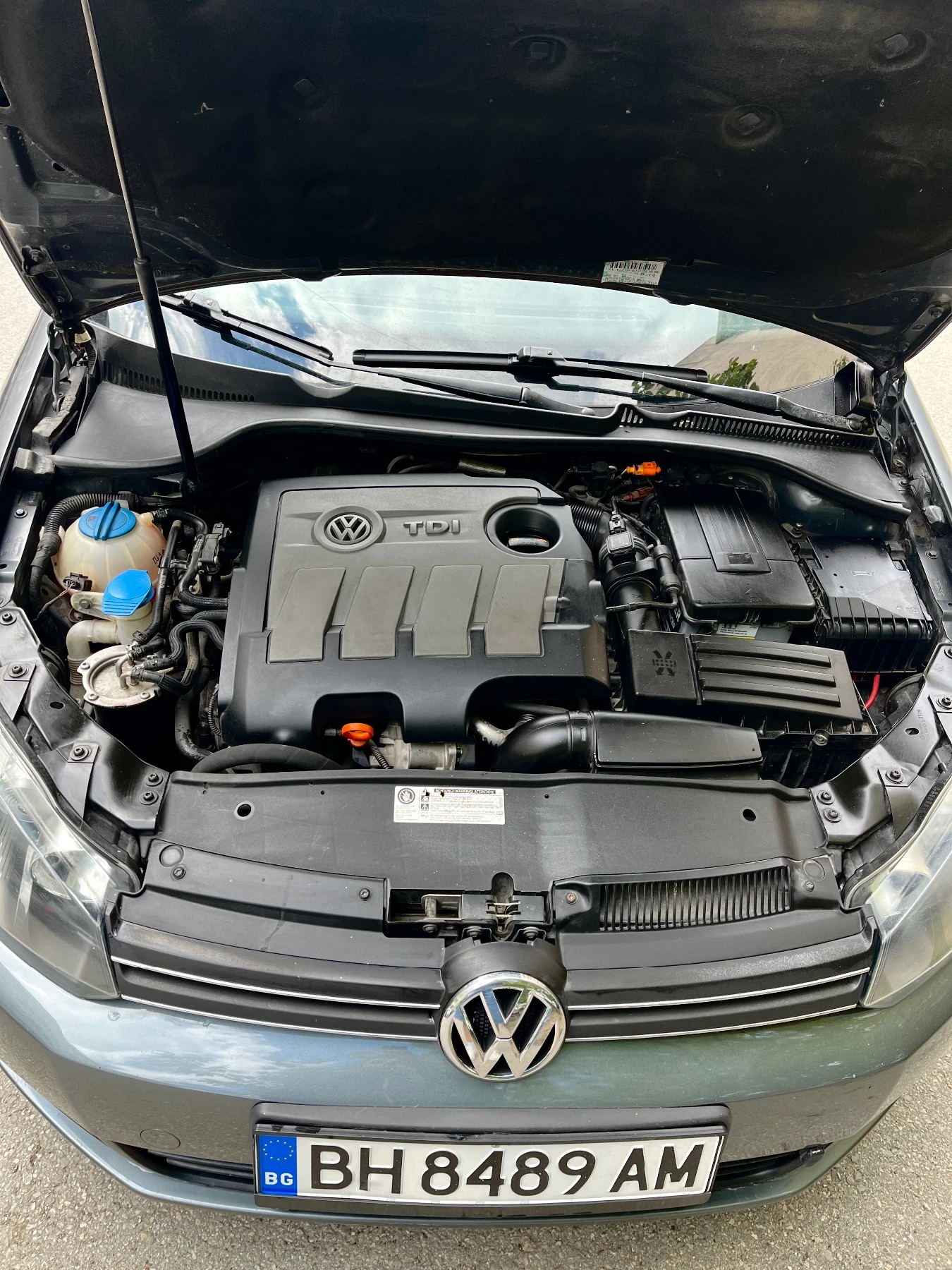 VW Golf Variant, снимка 7 - Автомобили и джипове - 55404034