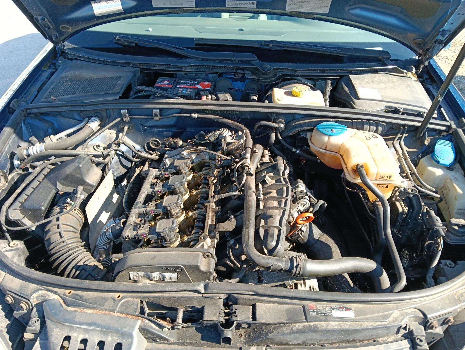 Audi A4 B7 2.0TFSI 200кс. НА ЧАСТИ, снимка 12 - Автомобили и джипове - 55612572