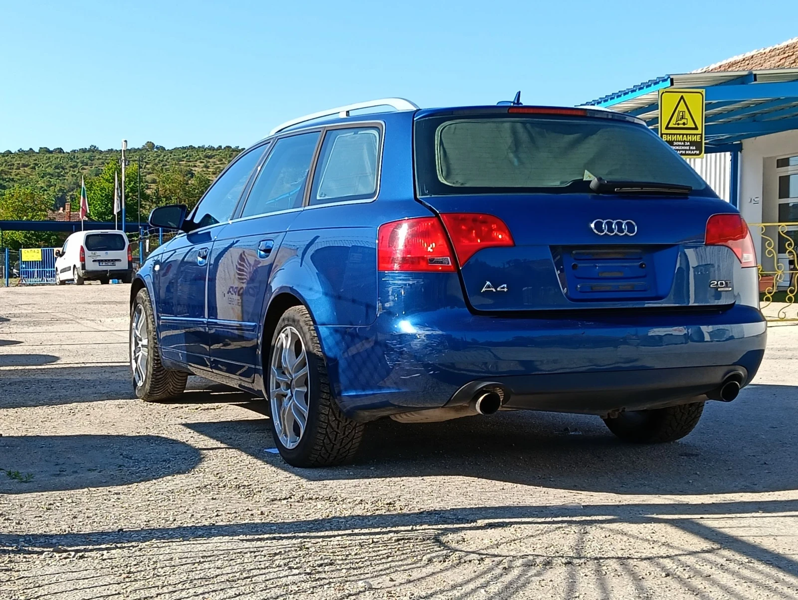 Audi A4 B7 2.0TFSI 200кс. НА ЧАСТИ, снимка 7 - Автомобили и джипове - 55612572