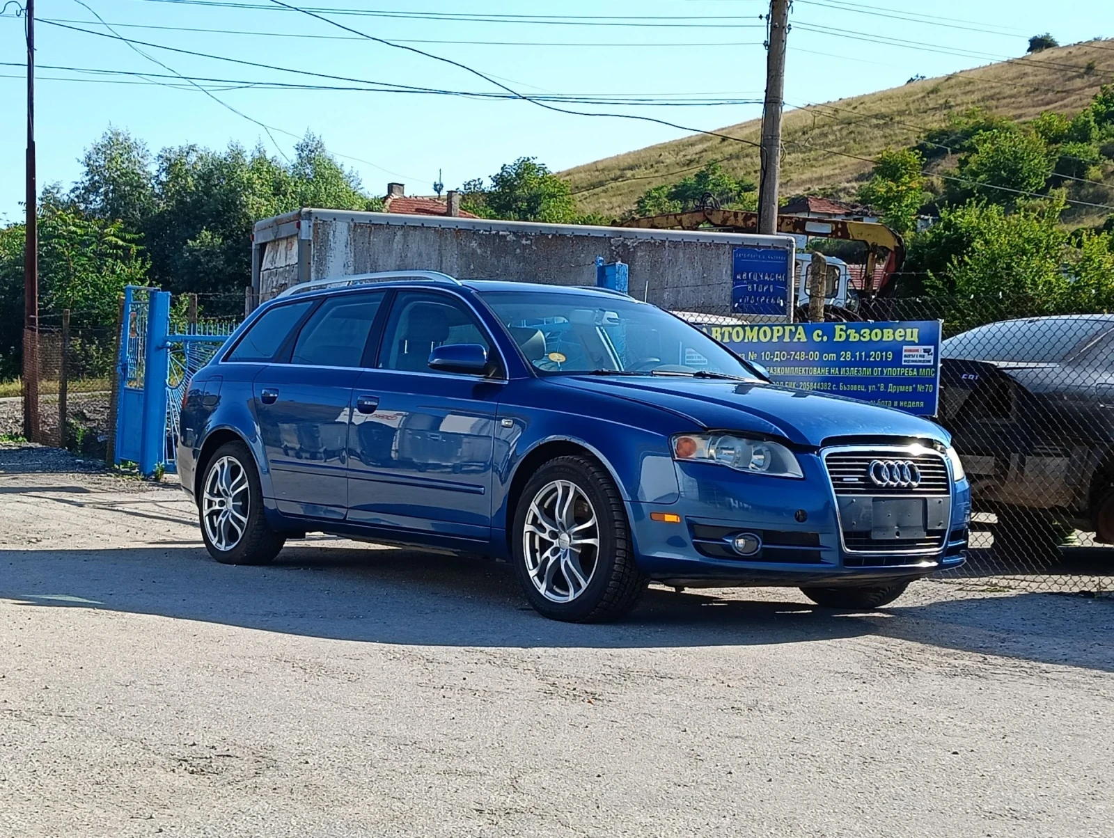 Audi A4 B7 2.0TFSI 200кс. НА ЧАСТИ
