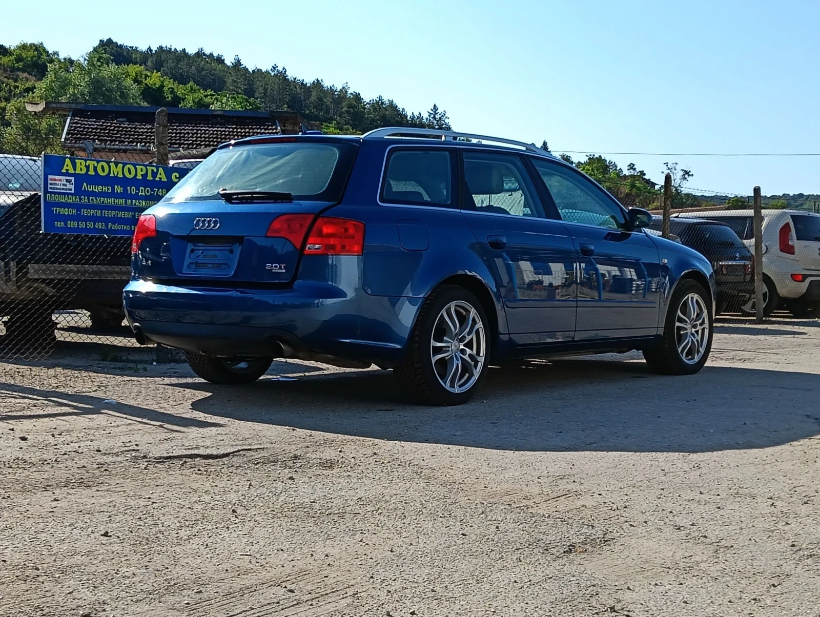 Audi A4 B7 2.0TFSI 200кс. НА ЧАСТИ, снимка 5 - Автомобили и джипове - 55612572