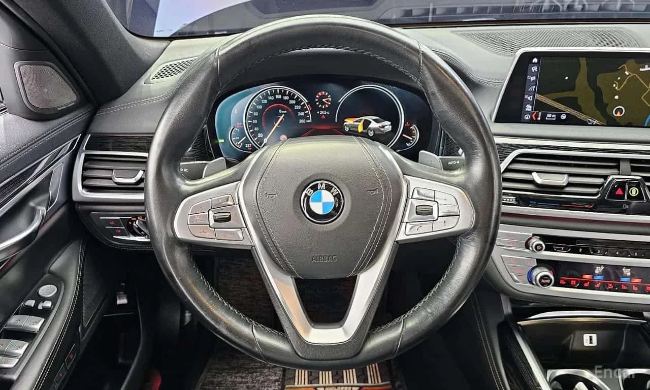 BMW 740 * 740d xDrive M Sport * ЦЕНА ДО БГ, снимка 6 - Автомобили и джипове - 55626739