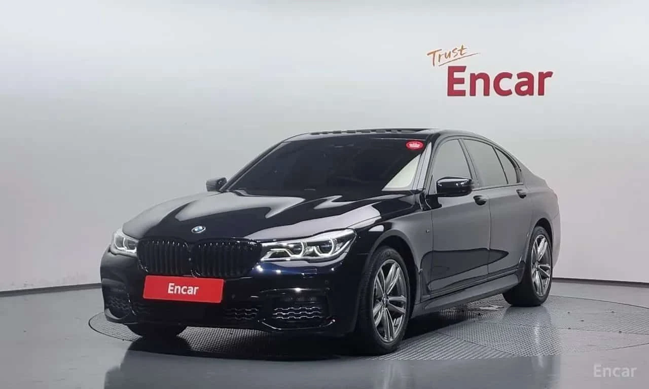 BMW 740 * 740d xDrive M Sport * ЦЕНА ДО БГ