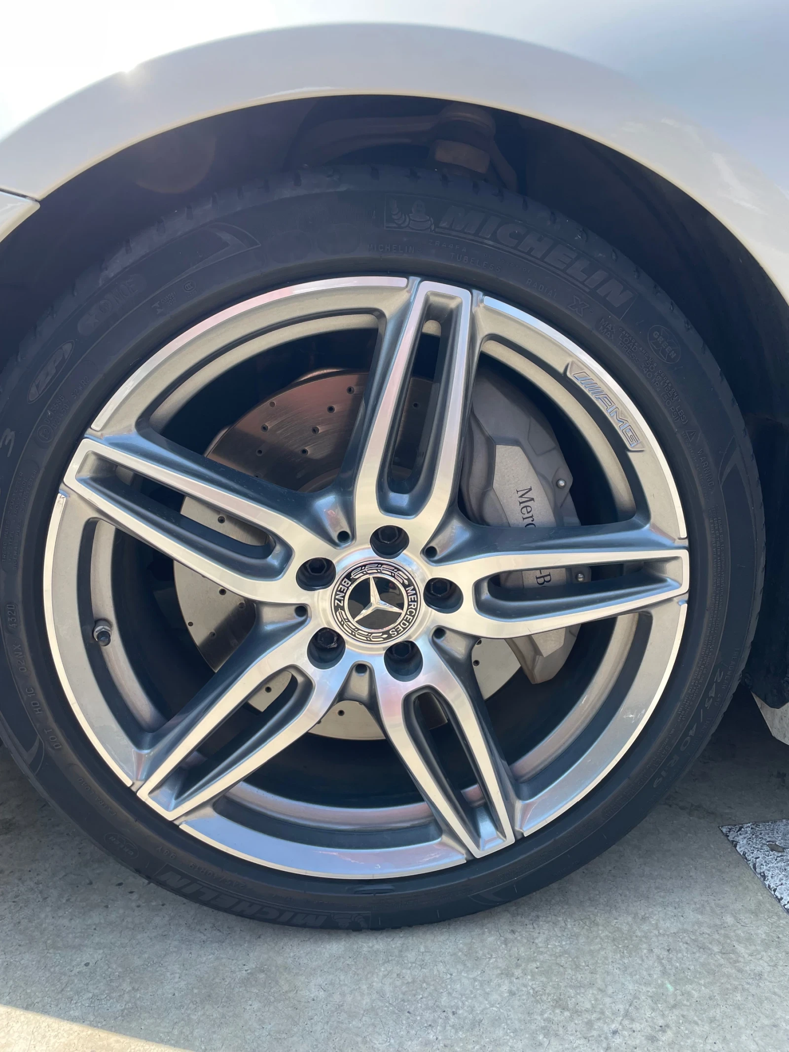 Mercedes-Benz E 400, снимка 4 - Автомобили и джипове - 55675515