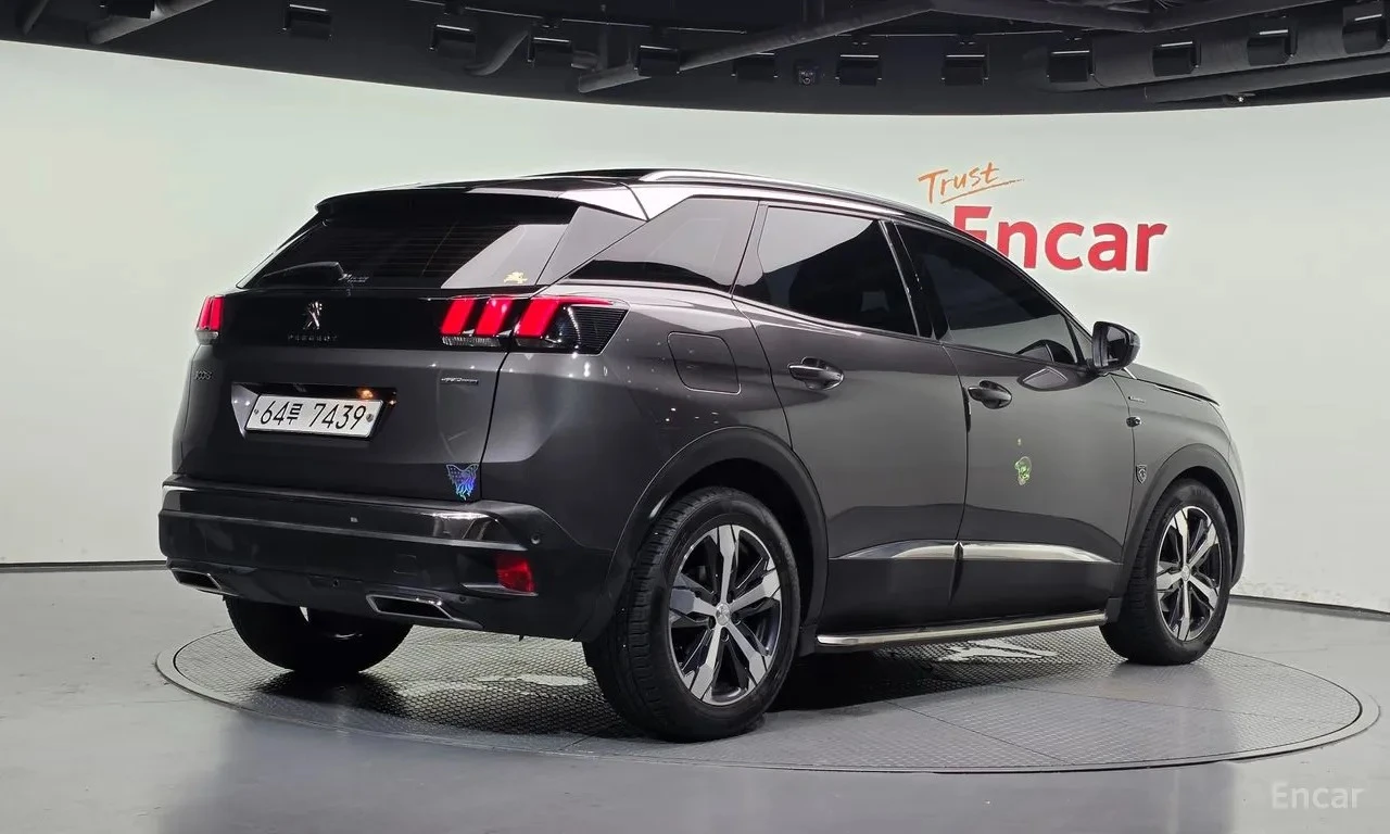 Peugeot 3008 1.6 BlueHDi GT Line, снимка 2 - Автомобили и джипове - 55719987
