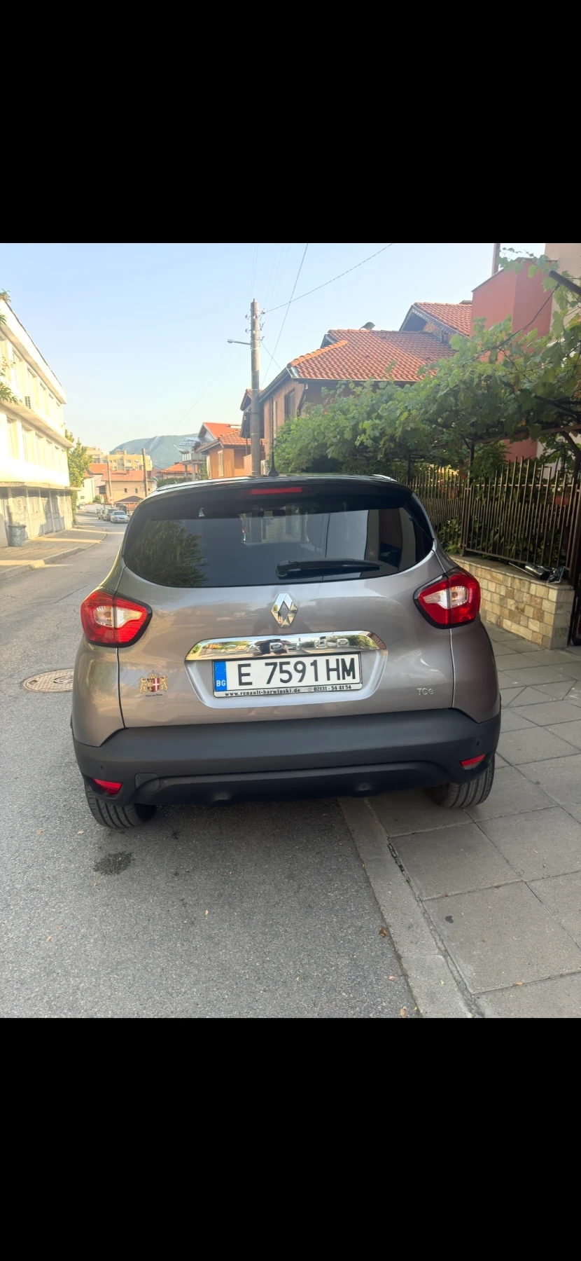 Renault Captur, снимка 5 - Автомобили и джипове - 55867633