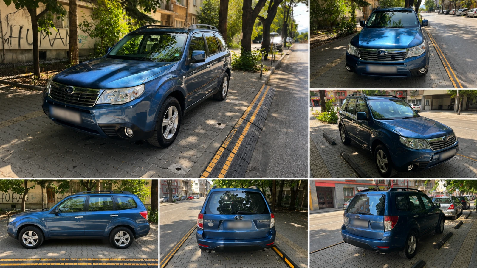 Subaru Forester SH5