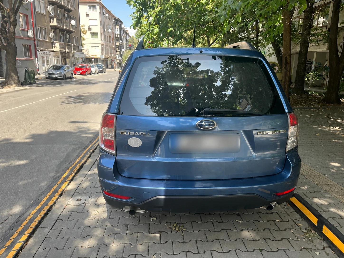 Subaru Forester SH5, снимка 3 - Автомобили и джипове - 55876831