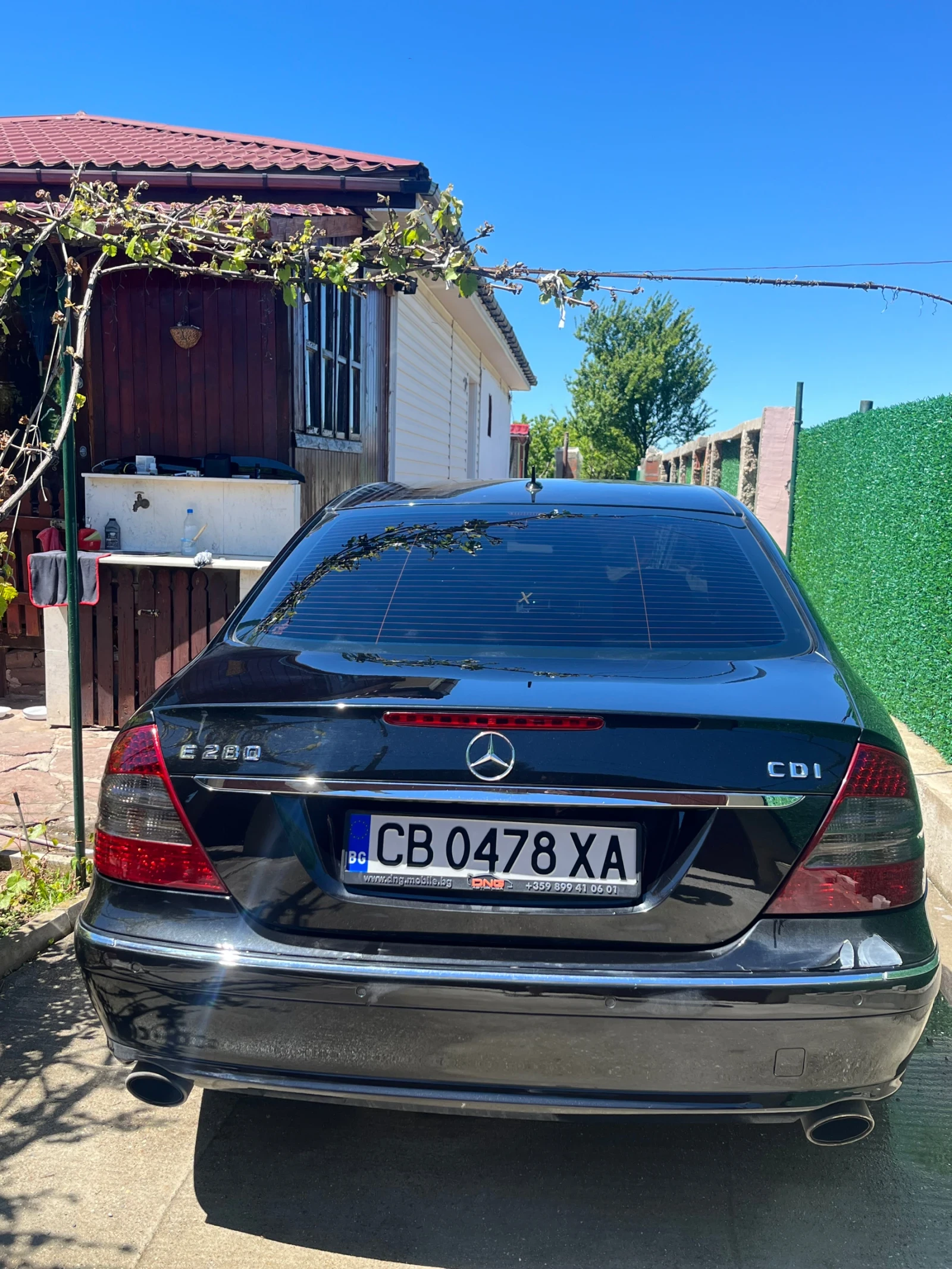 Mercedes-Benz E 280, снимка 3 - Автомобили и джипове - 55880693