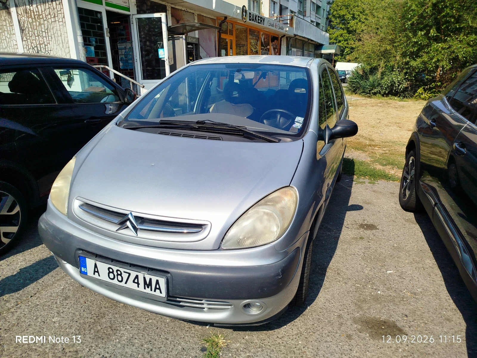 Citroen Xsara picasso