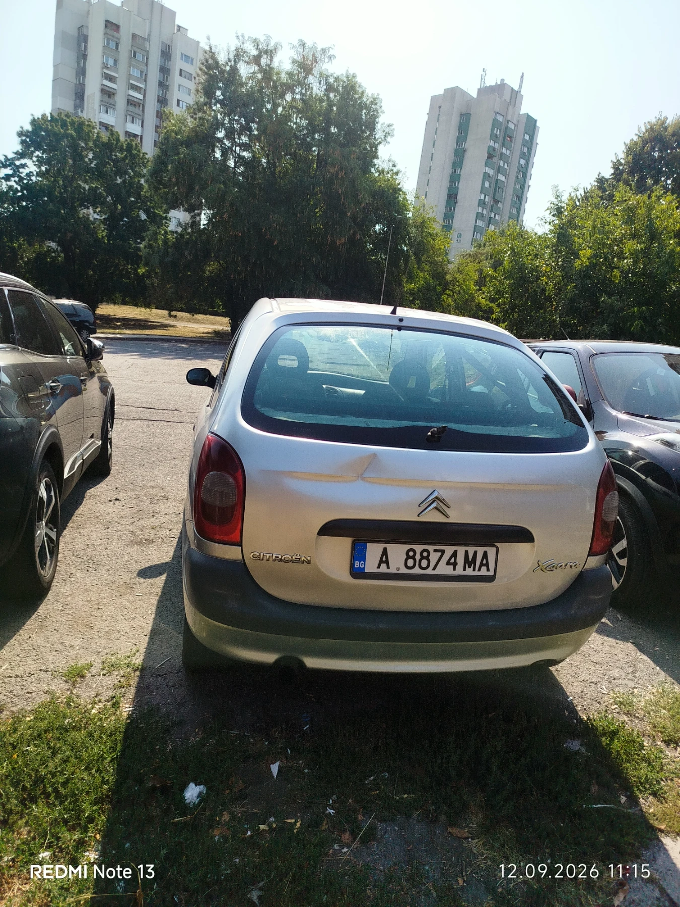 Citroen Xsara picasso, снимка 3 - Автомобили и джипове - 56040158