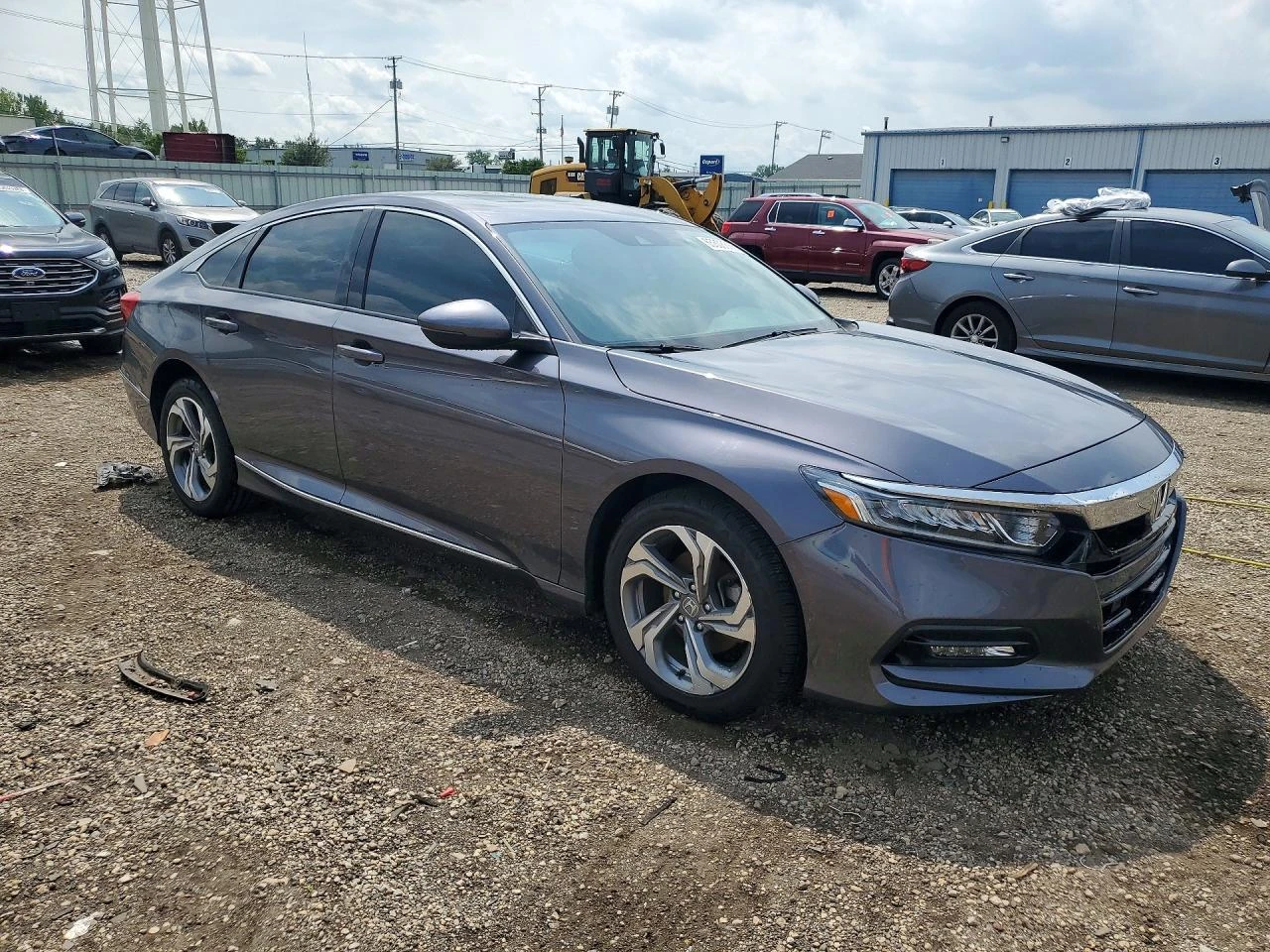 Honda Accord 1.5l Exl, снимка 4 - Автомобили и джипове - 56040367