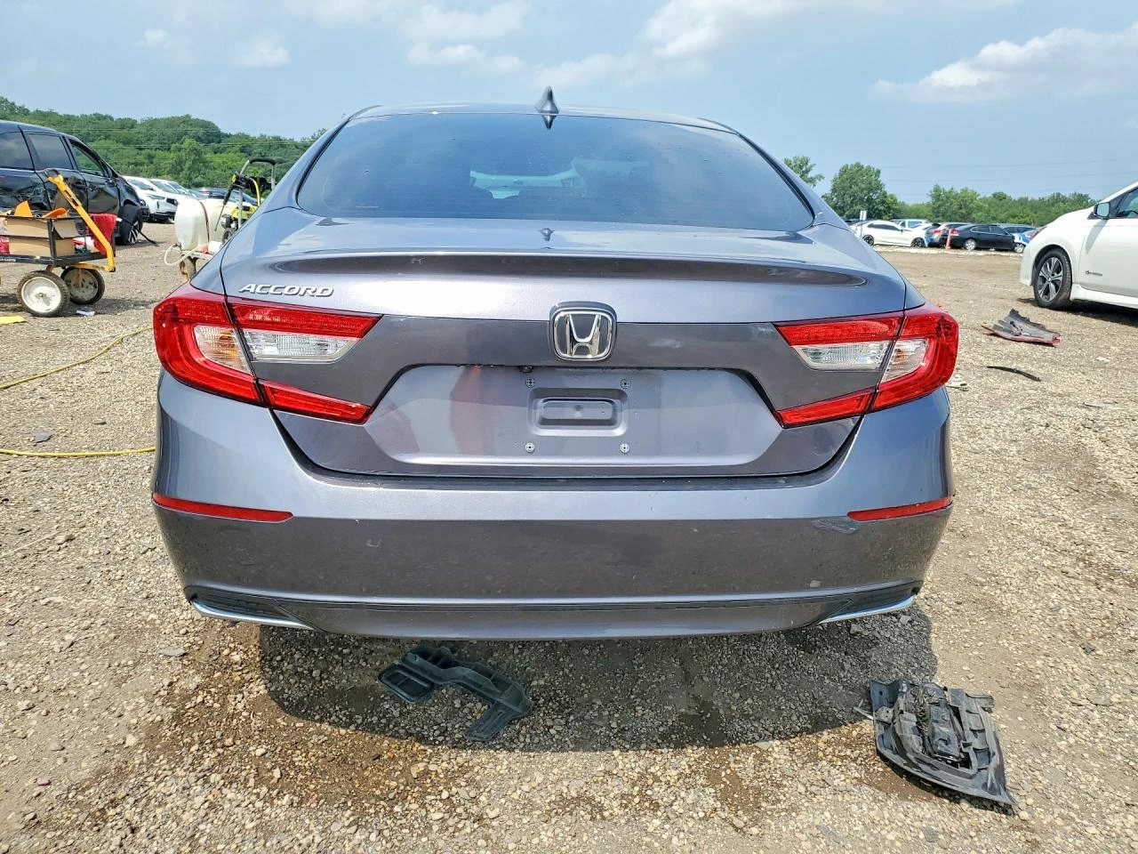 Honda Accord 1.5l Exl, снимка 6 - Автомобили и джипове - 56040367