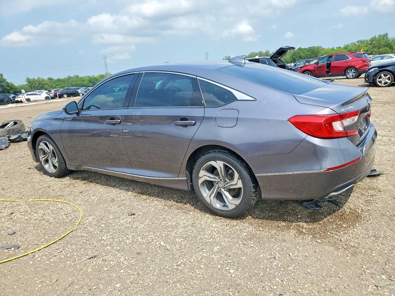 Honda Accord 1.5l Exl, снимка 2 - Автомобили и джипове - 56040367