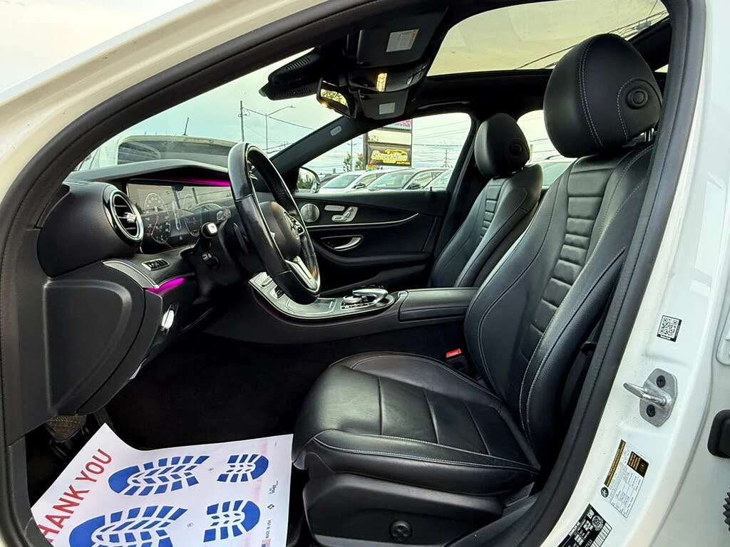 Mercedes-Benz E 450 4MATIC* AMG NIGHT PACKAGE* Keyless* Панорама* Head, снимка 12 - Автомобили и джипове - 56105376