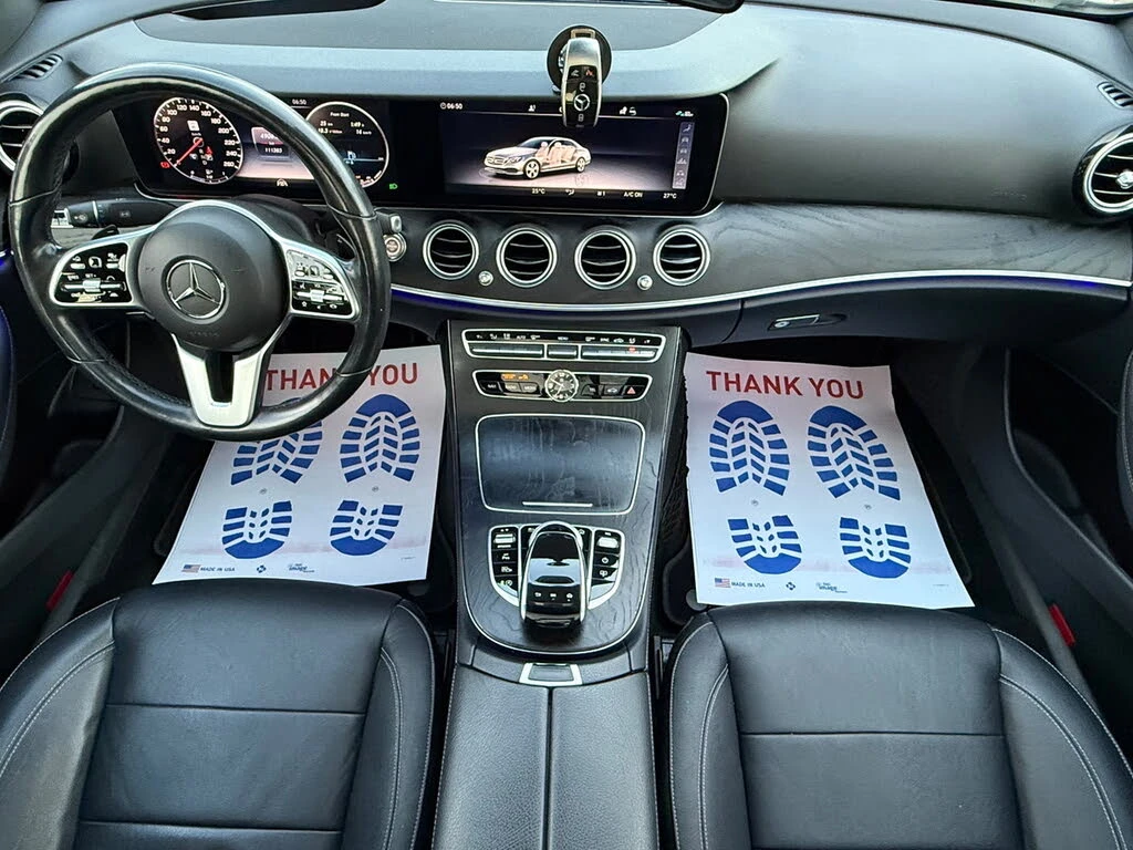 Mercedes-Benz E 450 4MATIC* AMG NIGHT PACKAGE* Keyless* Панорама* Head, снимка 8 - Автомобили и джипове - 56105376