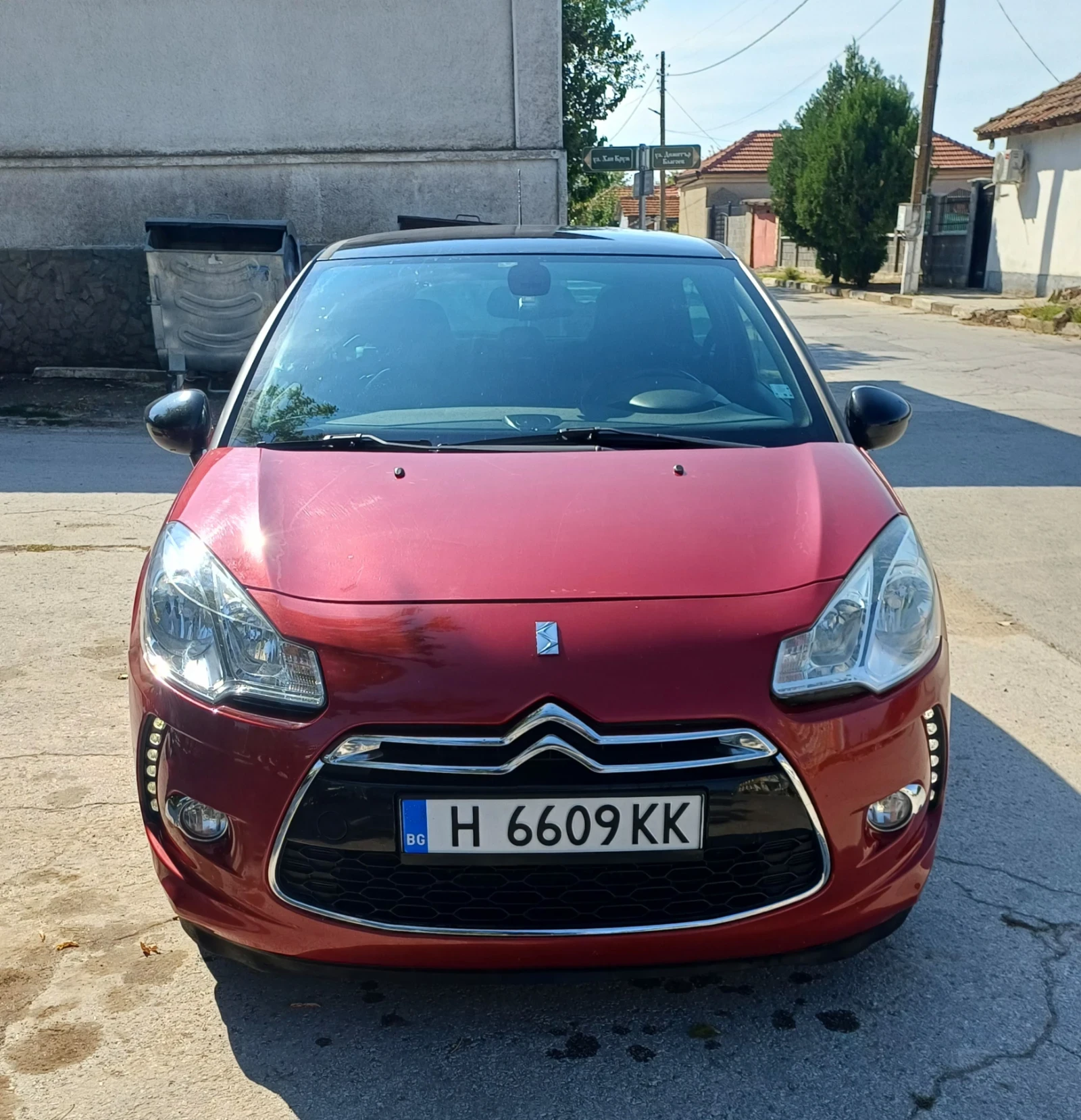 Citroen DS3, снимка 2 - Автомобили и джипове - 56139670
