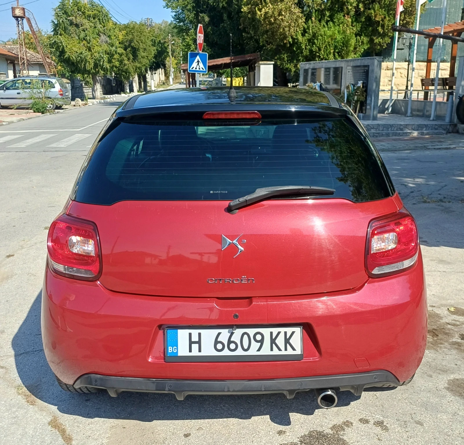 Citroen DS3, снимка 7 - Автомобили и джипове - 56139670