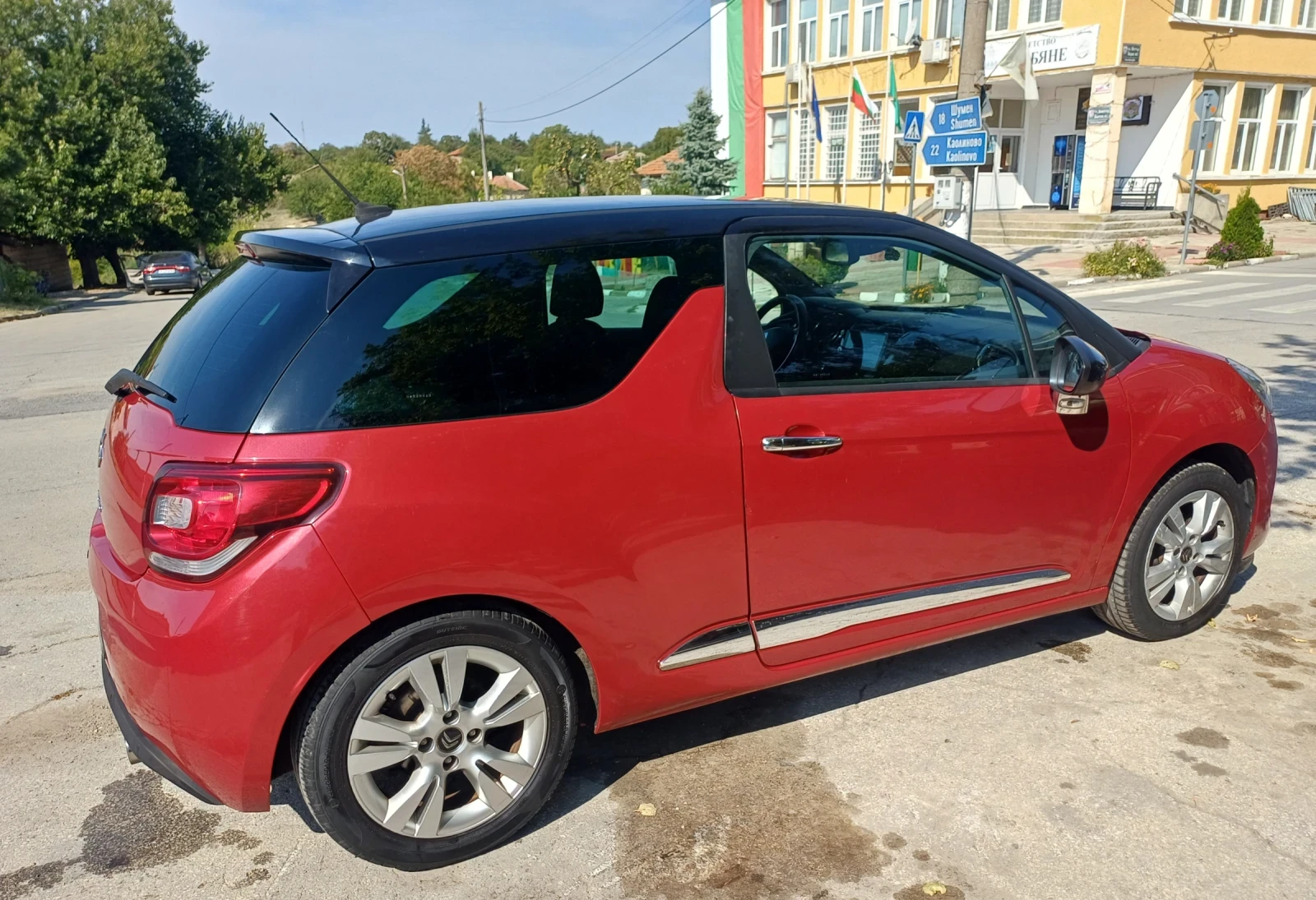 Citroen DS3, снимка 3 - Автомобили и джипове - 56139670