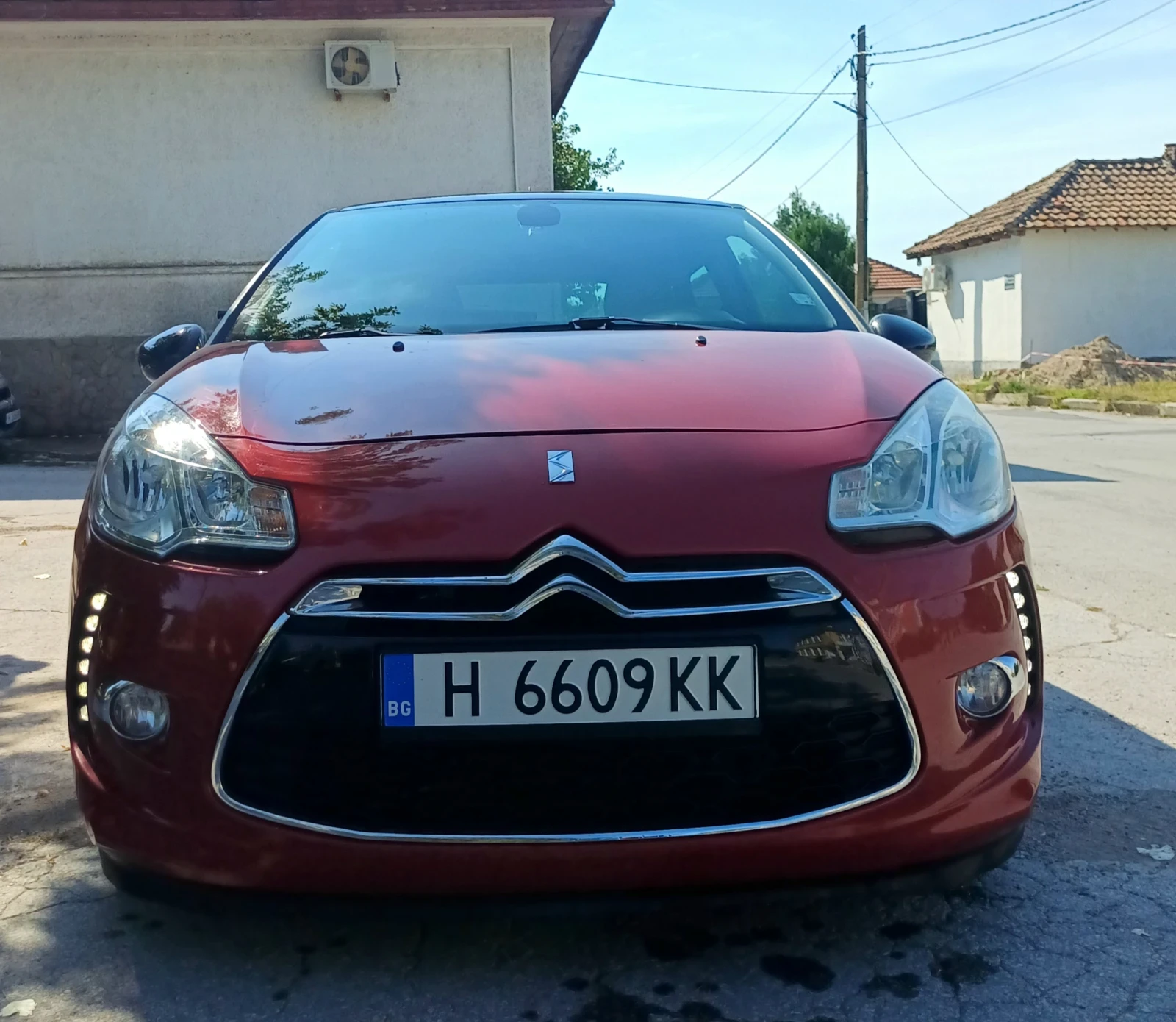 Citroen DS3, снимка 5 - Автомобили и джипове - 56139670